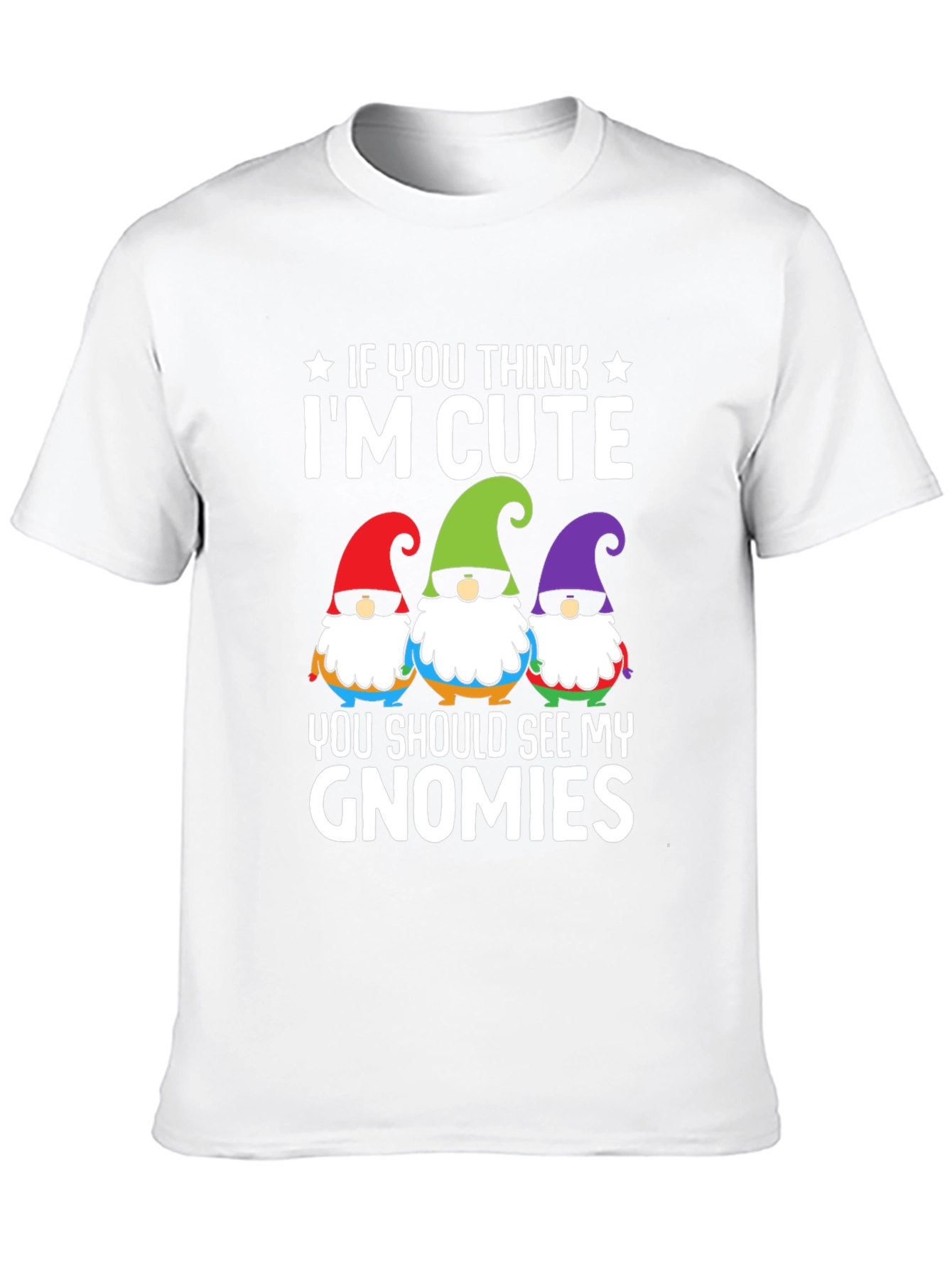 Cute Gnomies Graphic T-Shirt