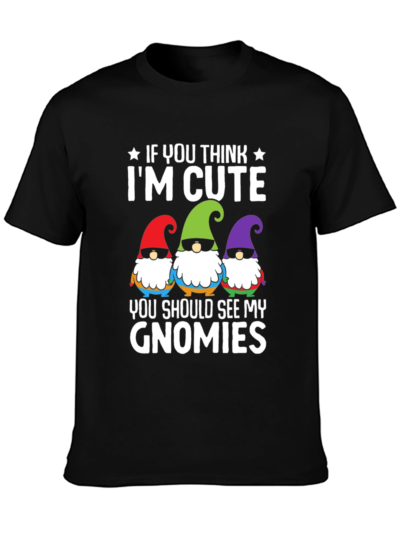 Cute Gnomies Graphic T-Shirt