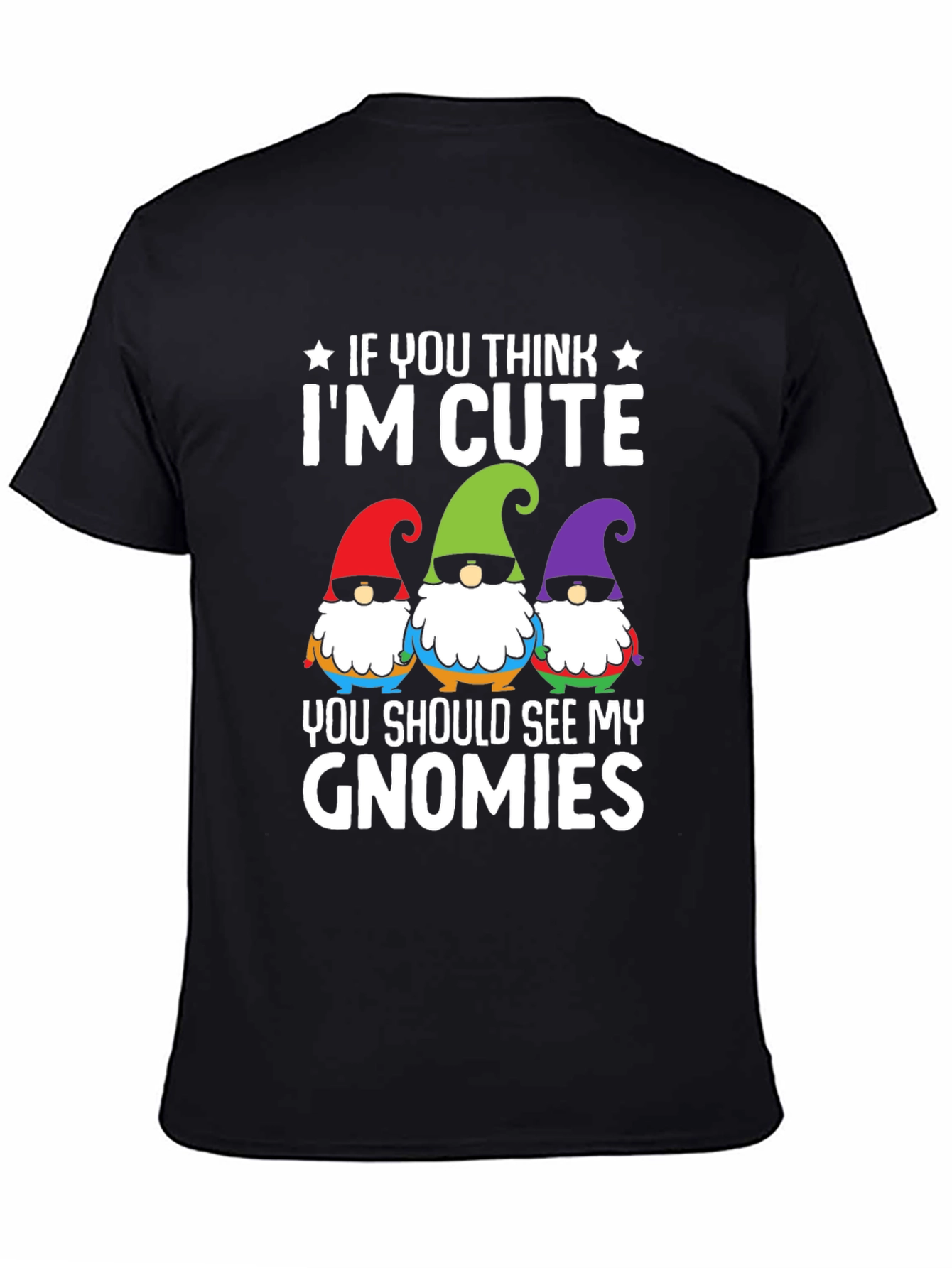 Cute Gnomies Graphic T-Shirt