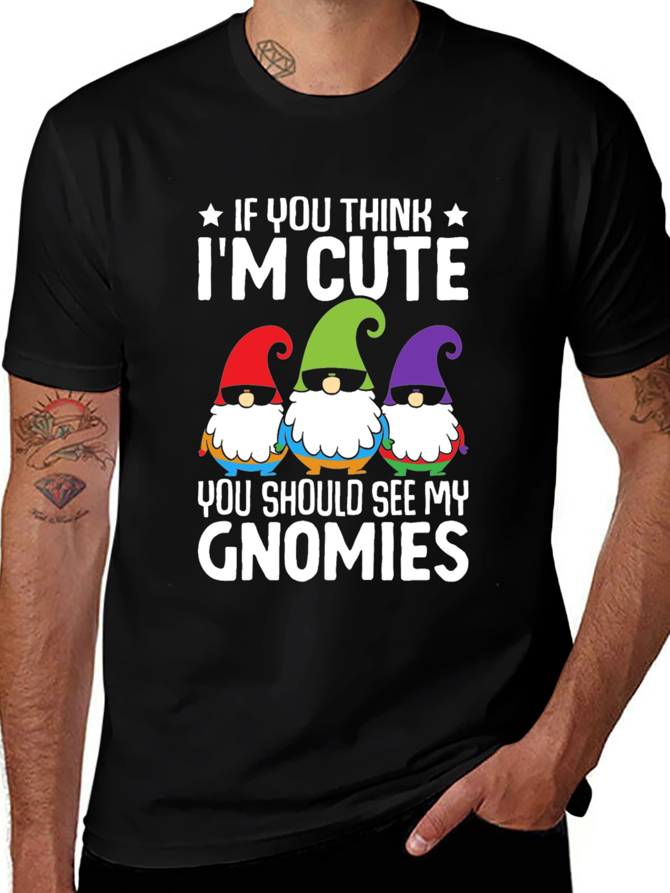 Cute Gnomies Graphic T-Shirt