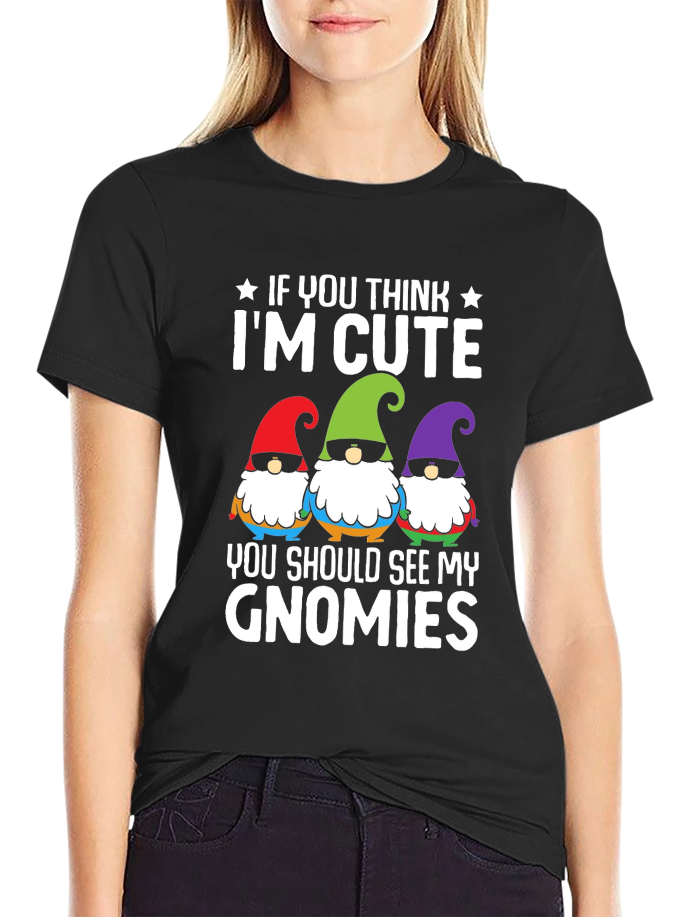 Cute Gnomies Graphic T-Shirt