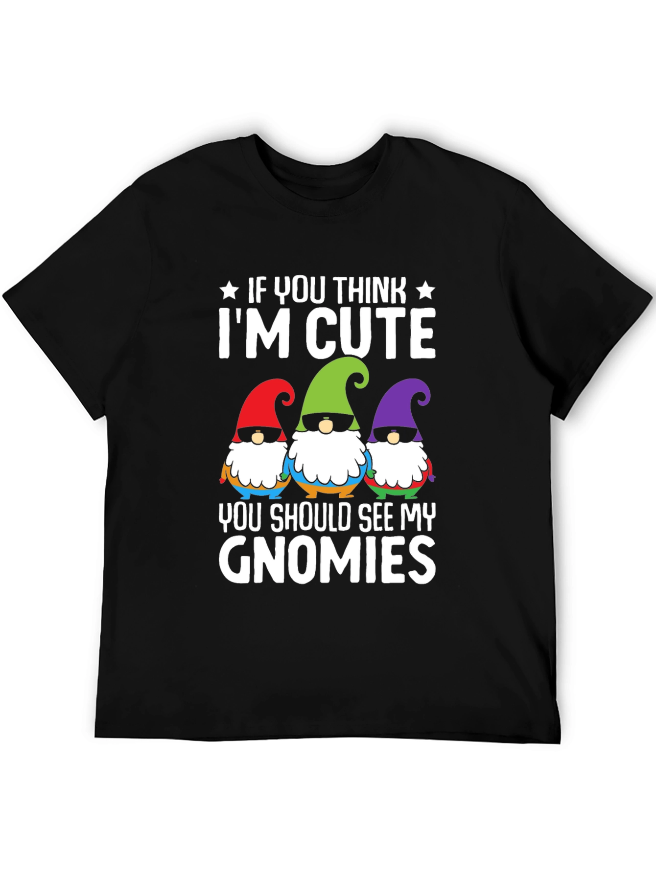 Cute Gnomies Graphic T-Shirt