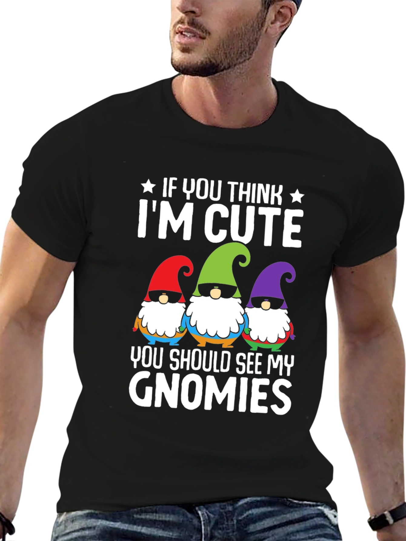 Cute Gnomies Graphic T-Shirt