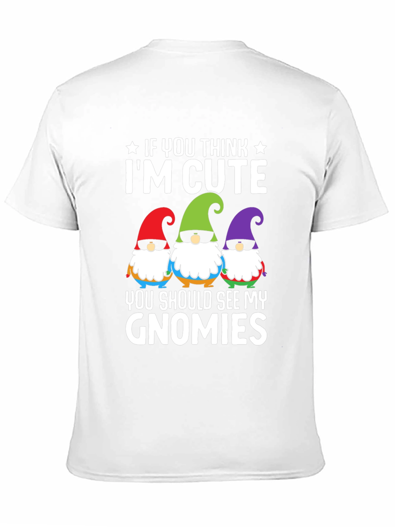 Cute Gnomies Graphic T-Shirt