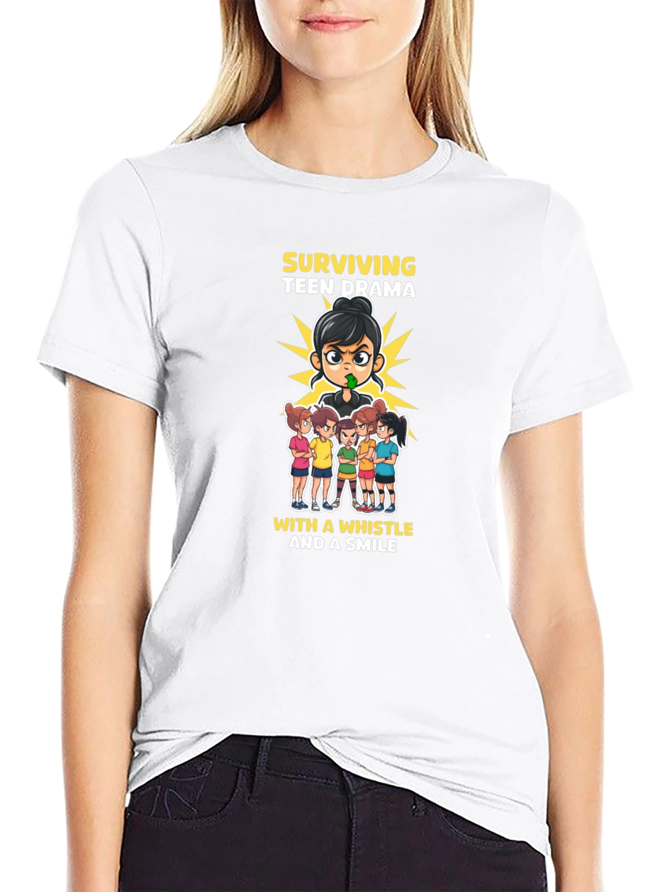 Surviving Teen Drama T-Shirt