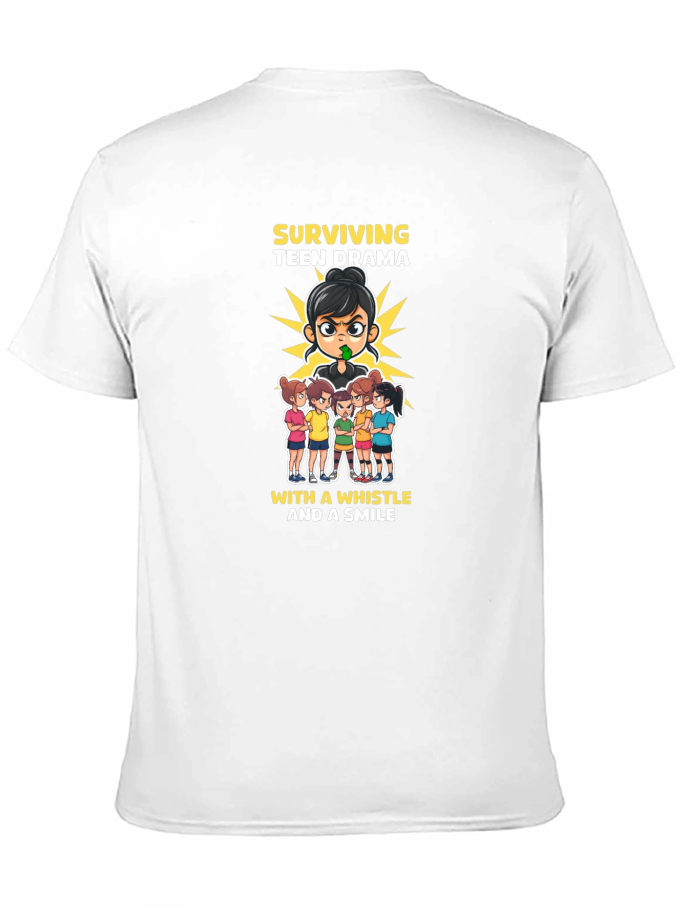 Surviving Teen Drama T-Shirt
