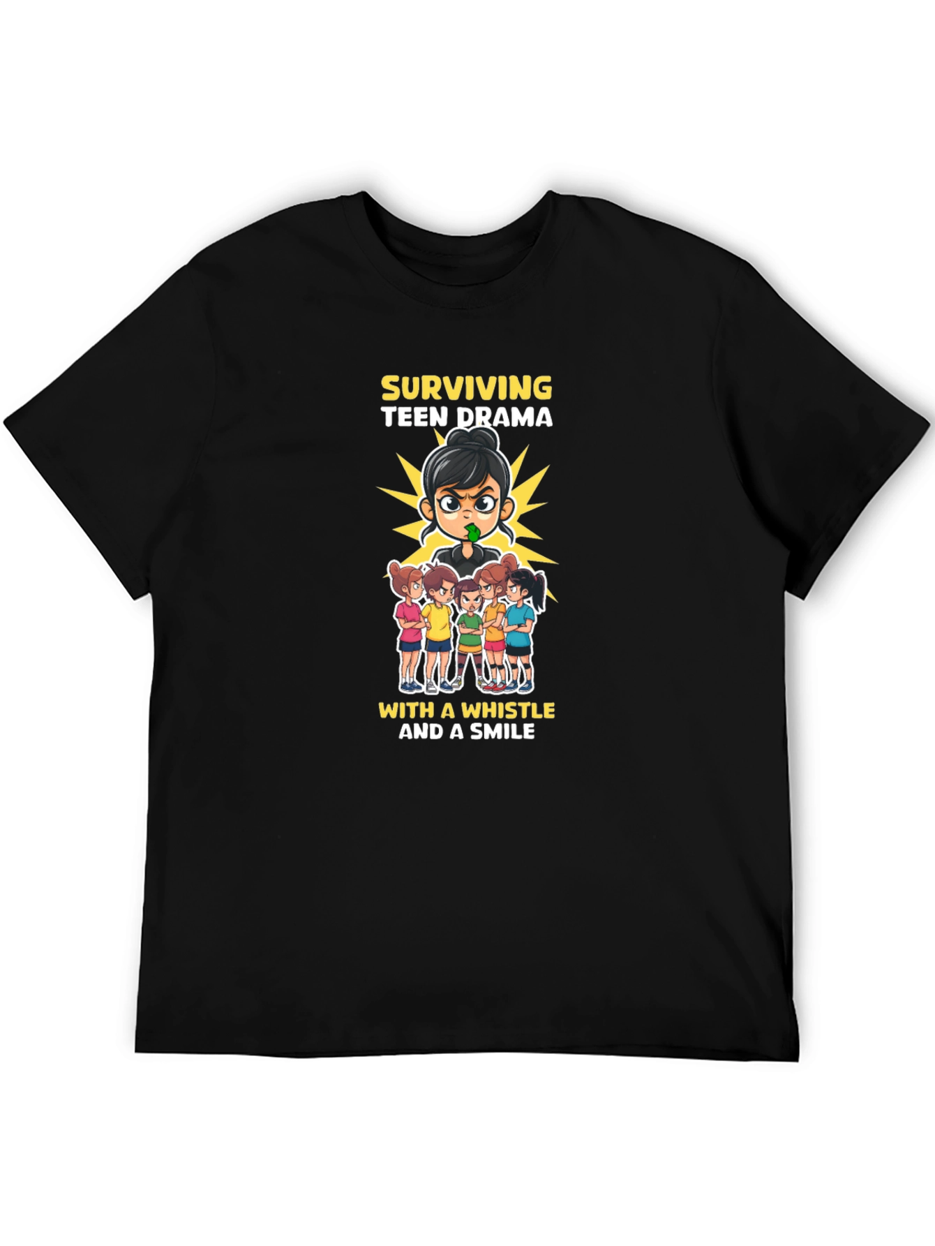 Surviving Teen Drama T-Shirt