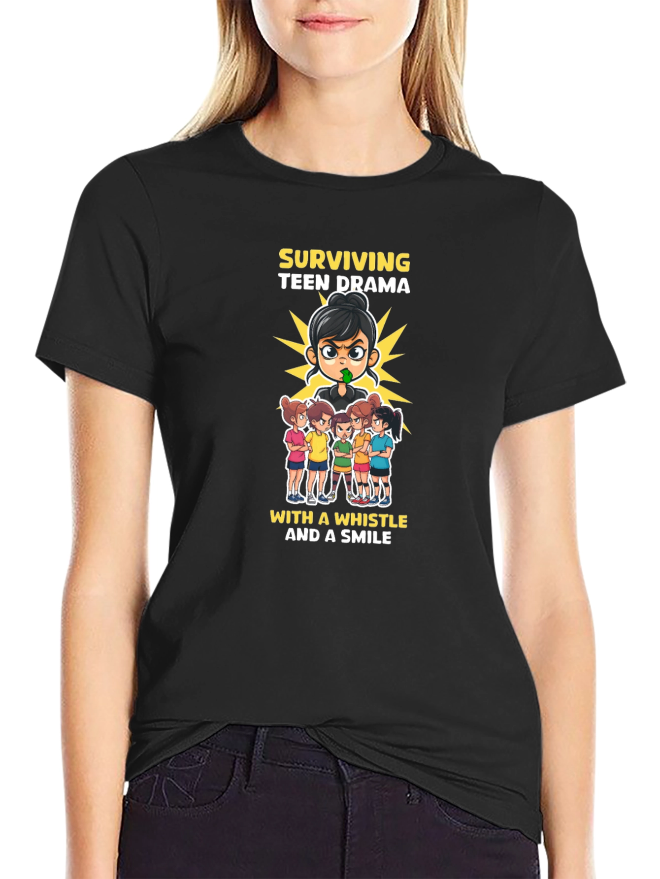 Surviving Teen Drama T-Shirt