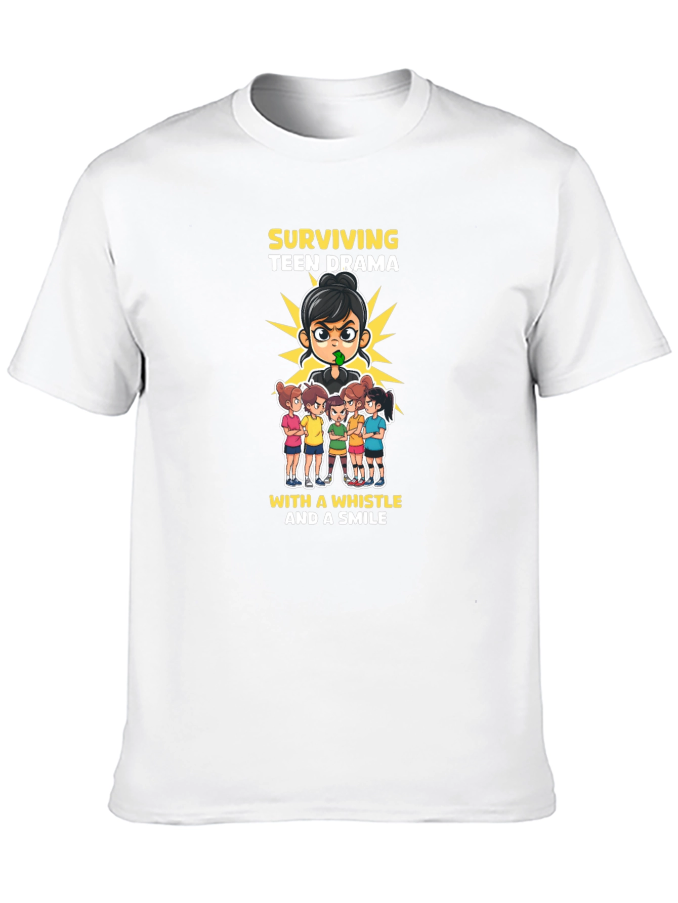 Surviving Teen Drama T-Shirt
