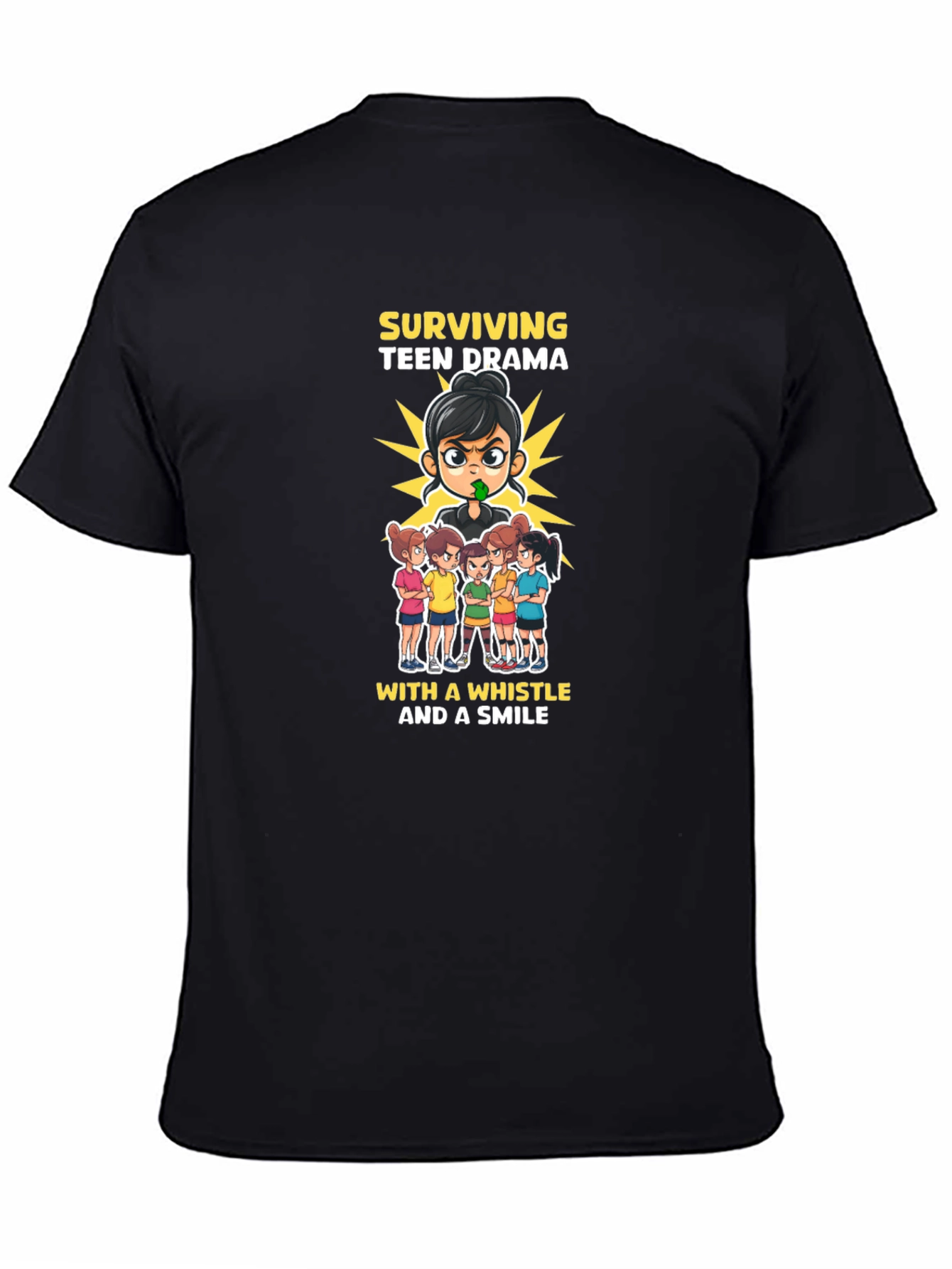 Surviving Teen Drama T-Shirt