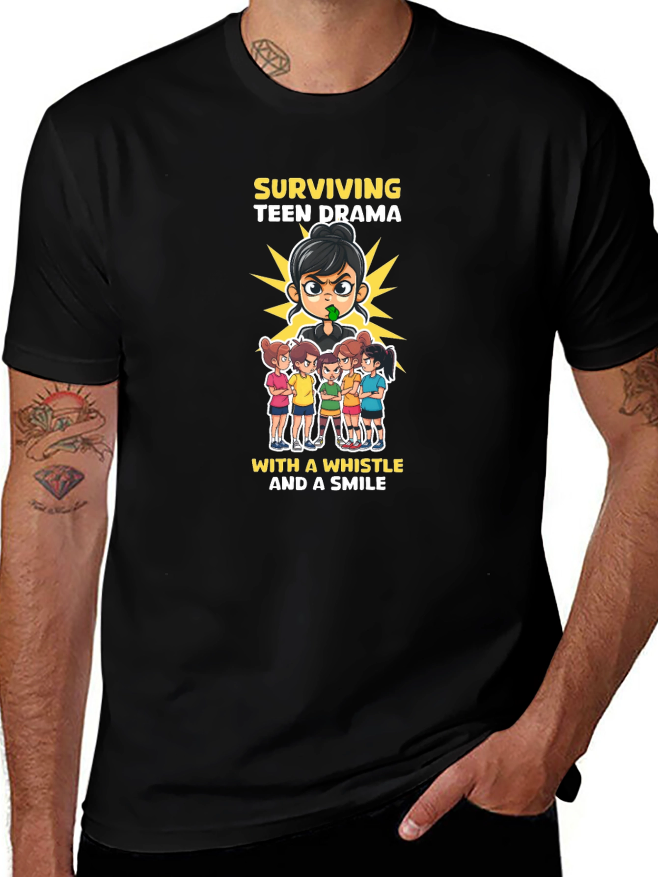 Surviving Teen Drama T-Shirt