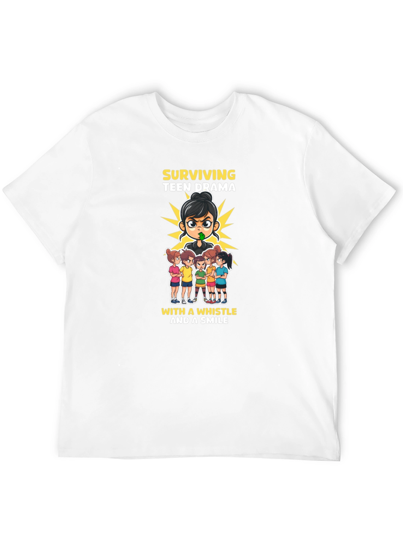 Surviving Teen Drama T-Shirt