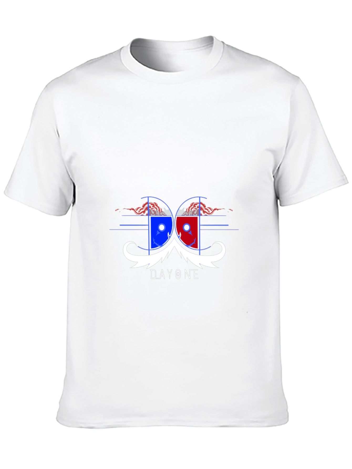 DAYONE Graphic Print Black T-Shirt