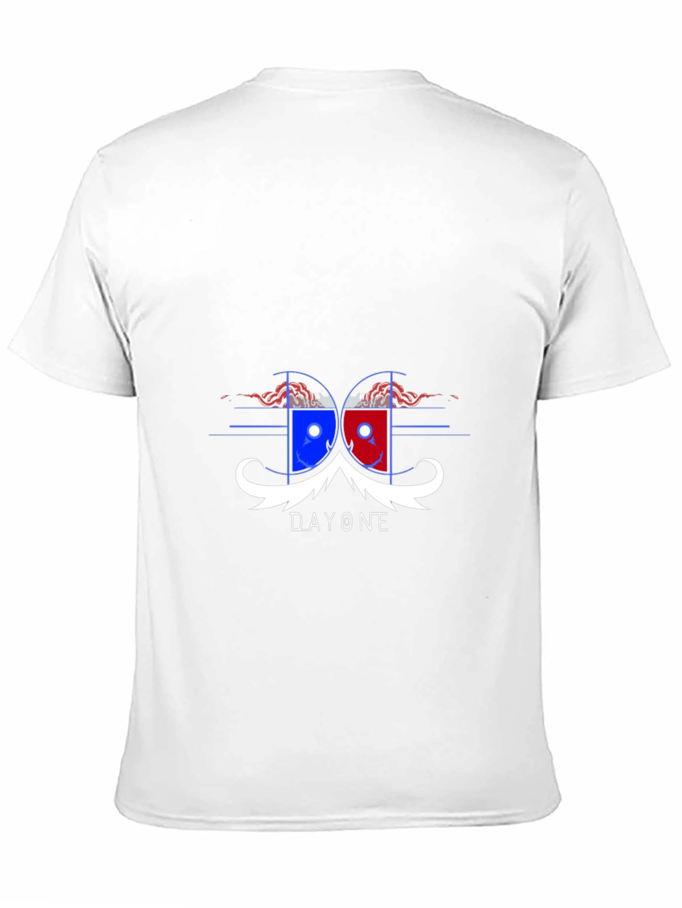 DAYONE Graphic Print Black T-Shirt
