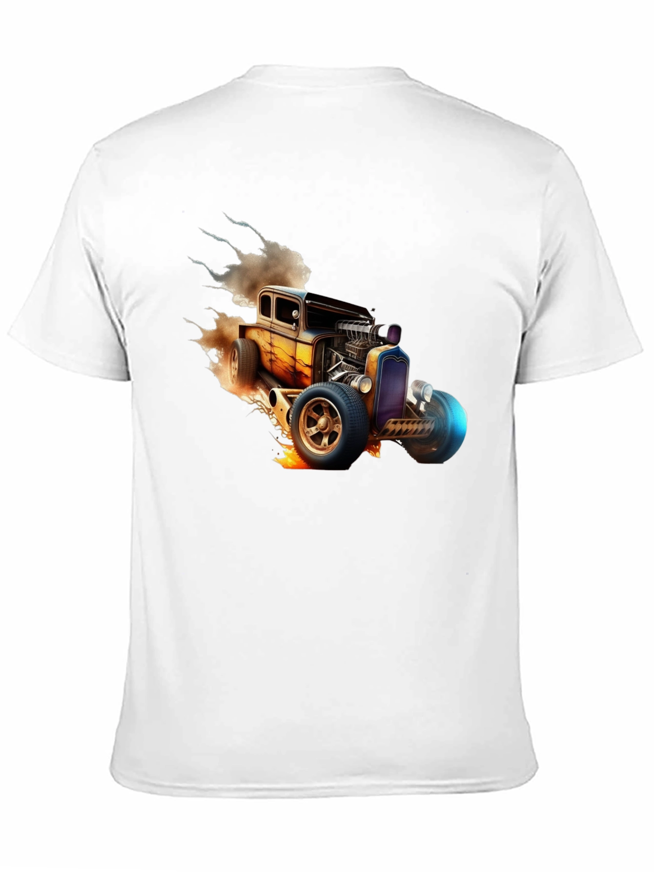 Hot Rod Graphic Tee - Classic Car Design