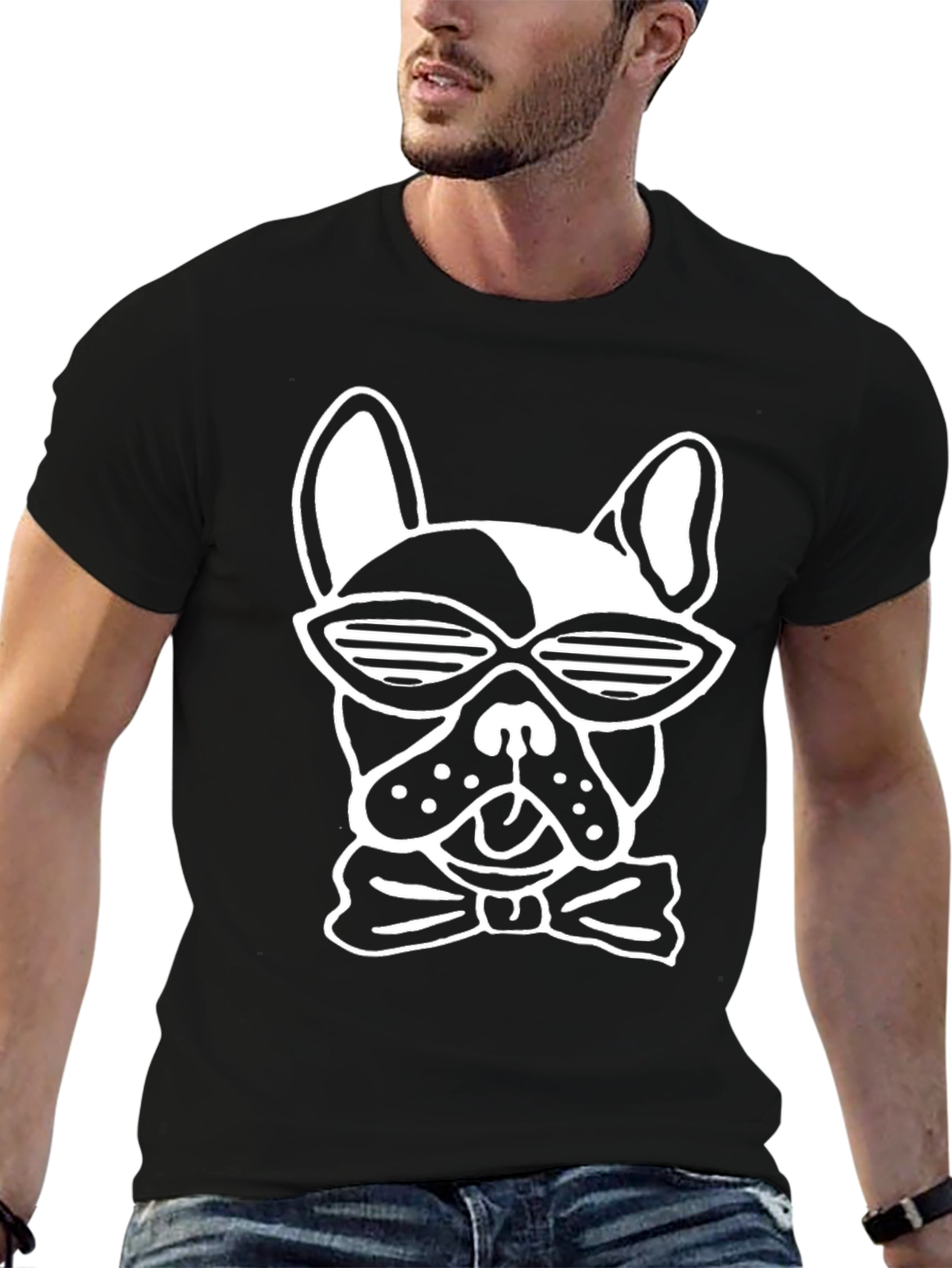 Cool Dog T-Shirt - Stylish Graphic Tee