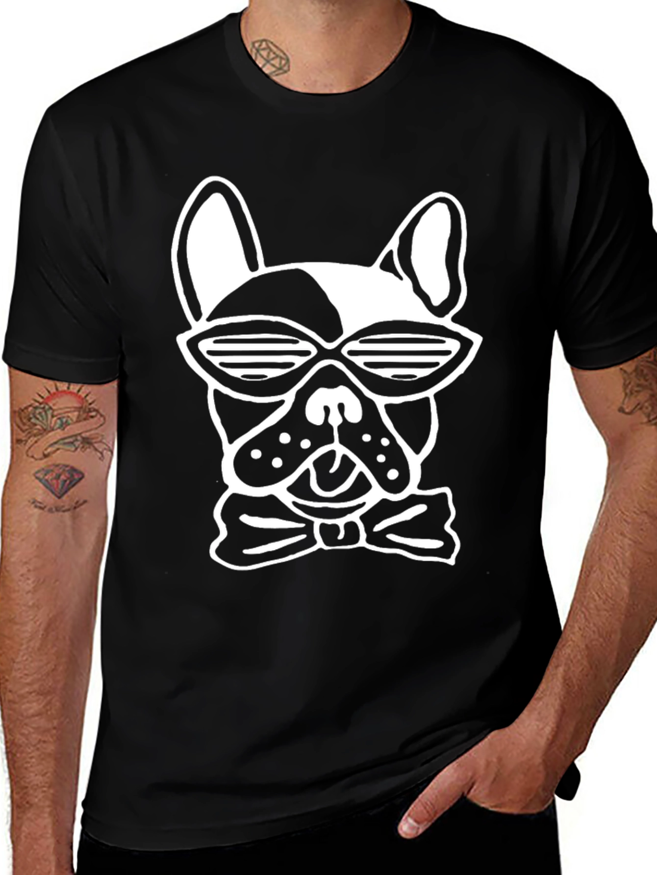 Cool Dog T-Shirt - Stylish Graphic Tee