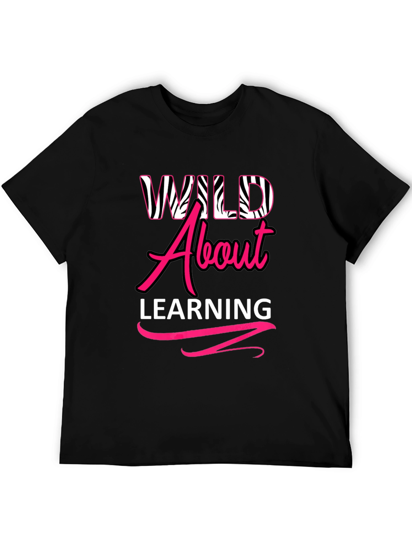 Wild About Learning Graphic Tee