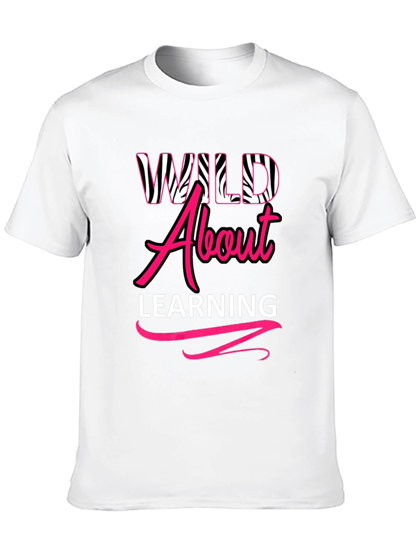 Wild About Learning Graphic Tee