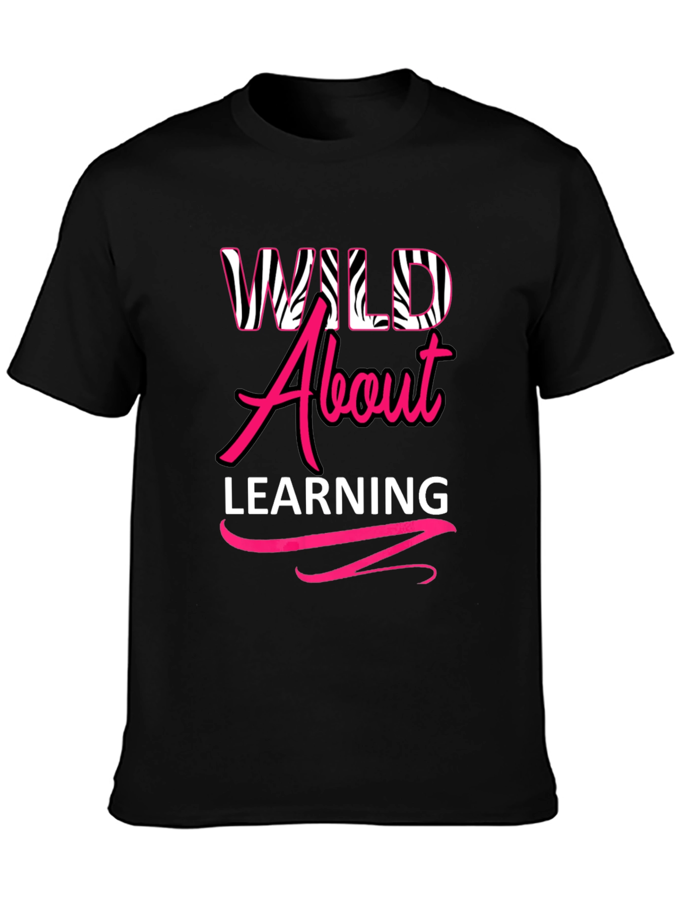 Wild About Learning Graphic Tee
