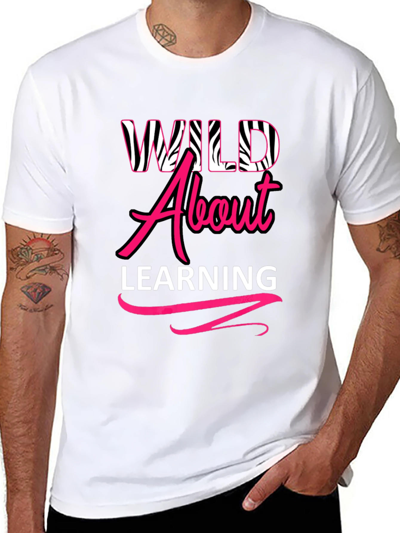 Wild About Learning Graphic Tee