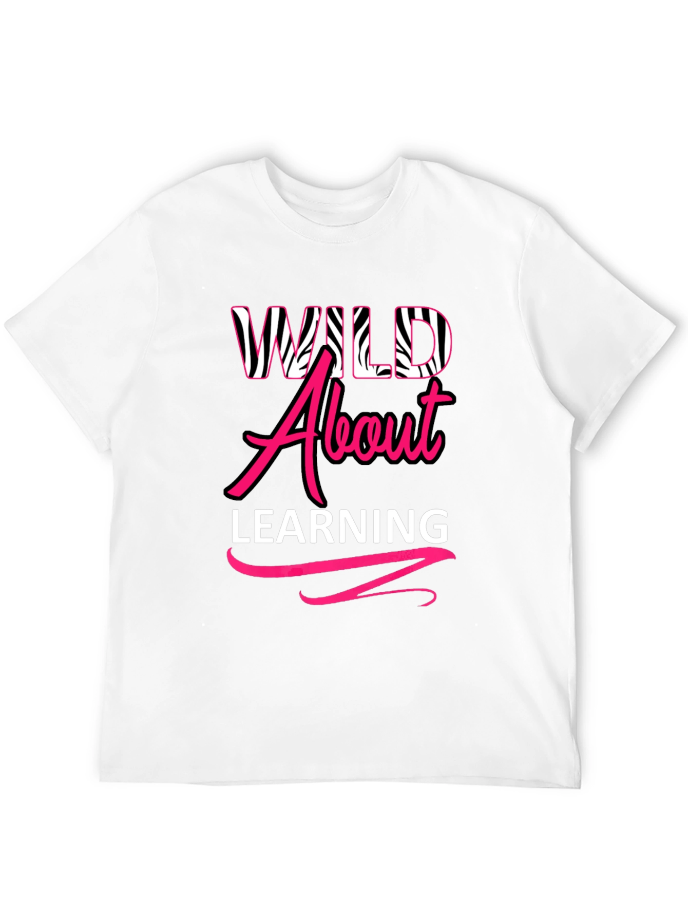 Wild About Learning Graphic Tee