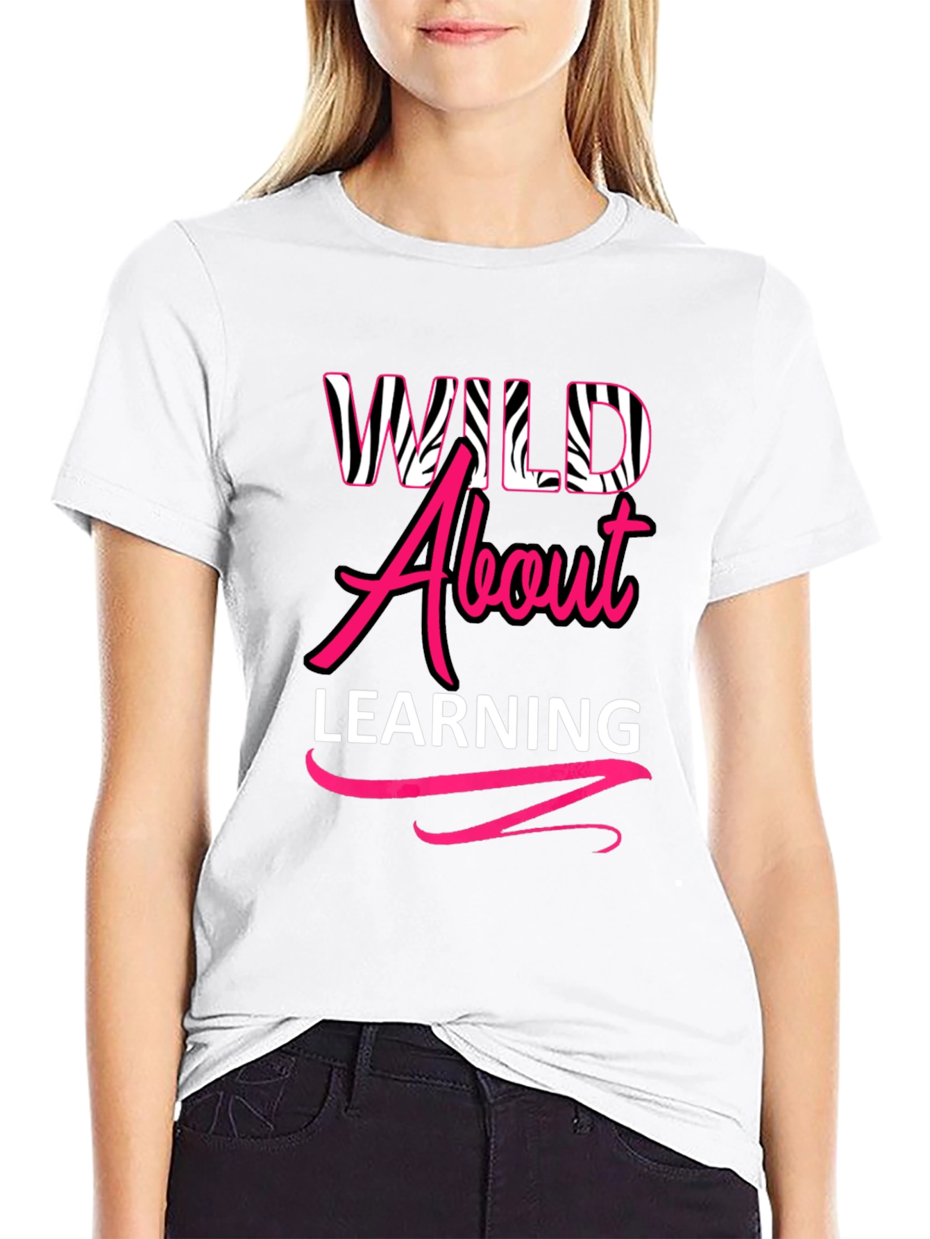 Wild About Learning Graphic Tee