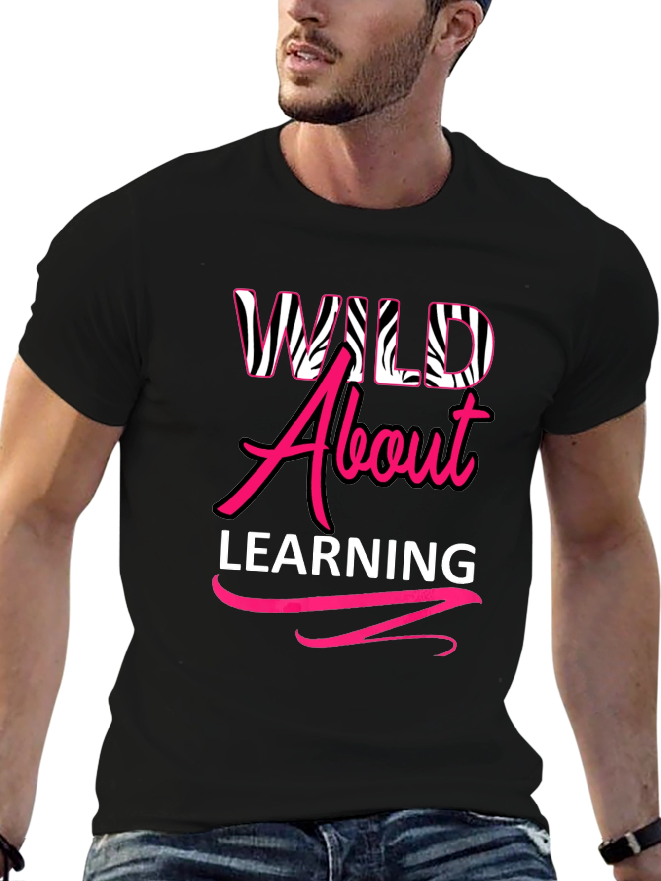 Wild About Learning Graphic Tee