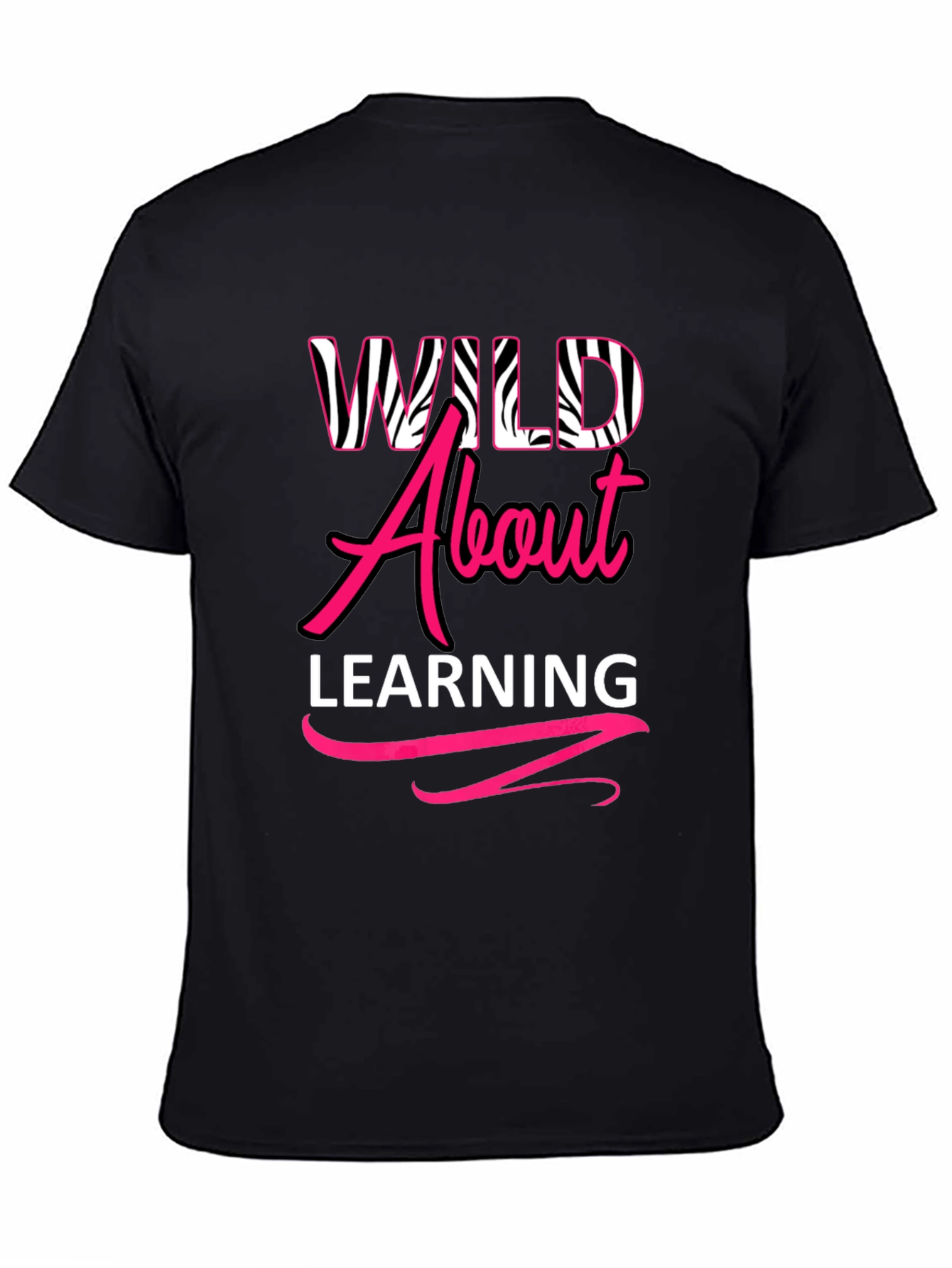 Wild About Learning Graphic Tee