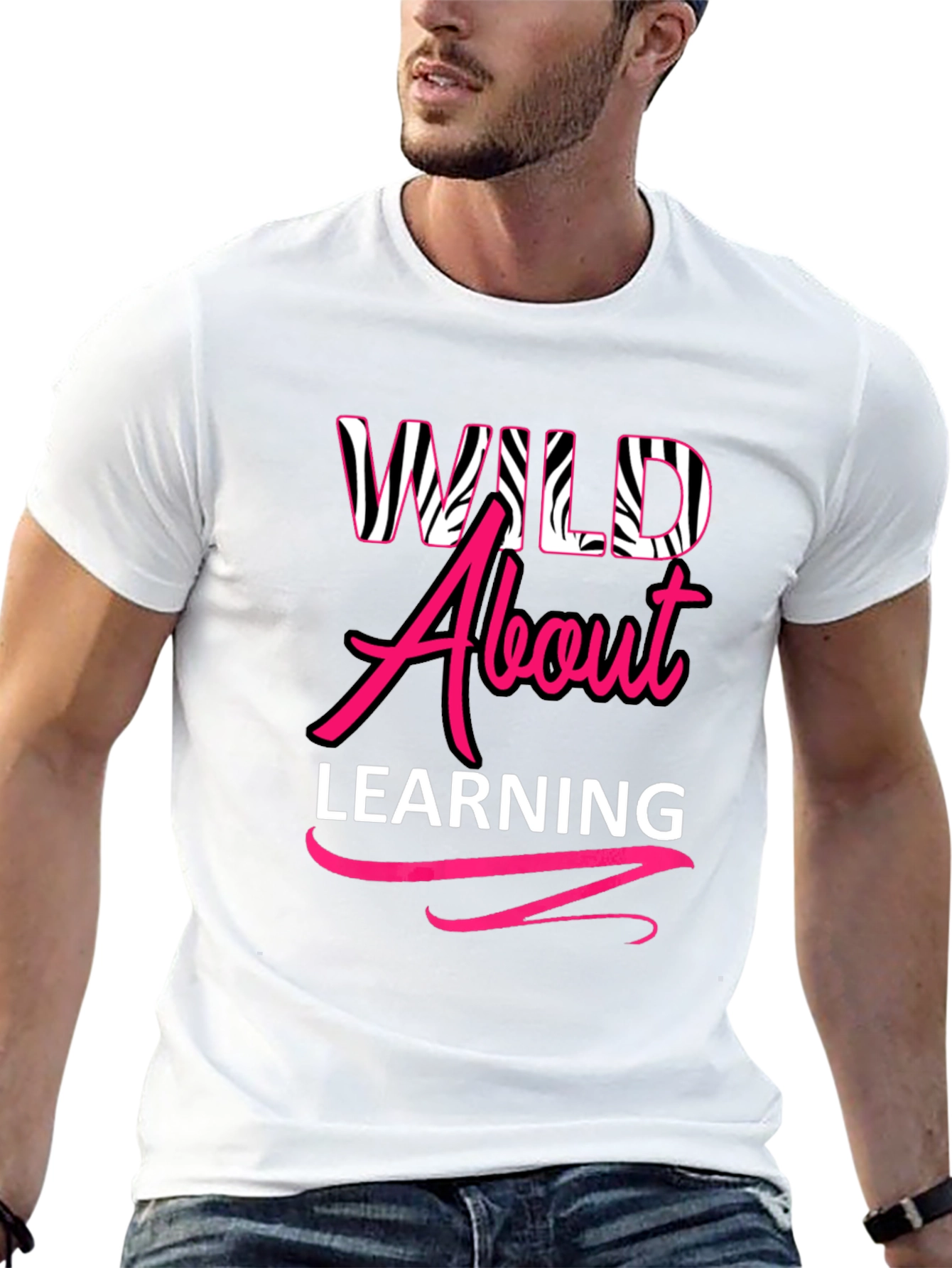 Wild About Learning Graphic Tee