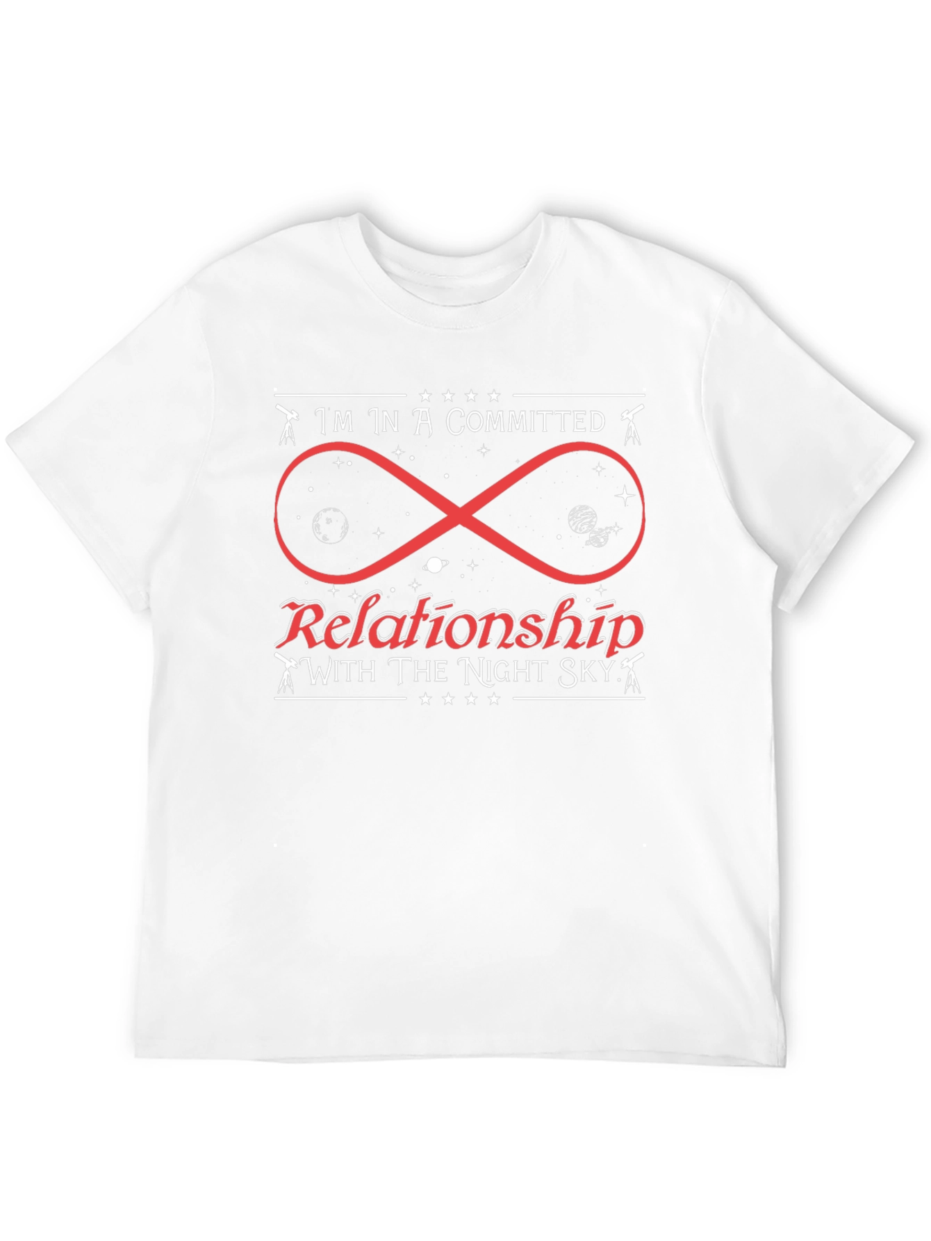 Committed Relationship Night Sky T-Shirt