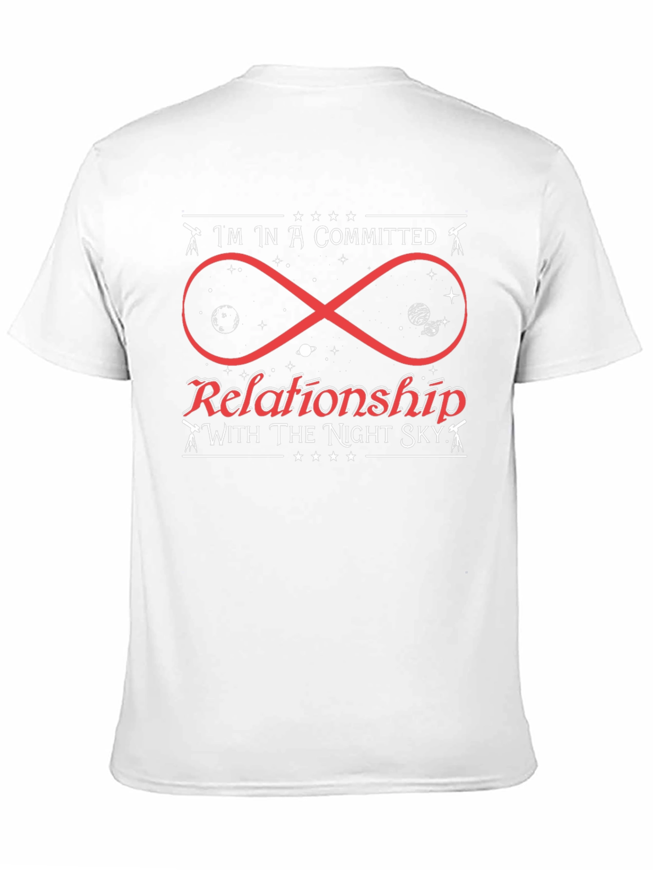 Committed Relationship Night Sky T-Shirt