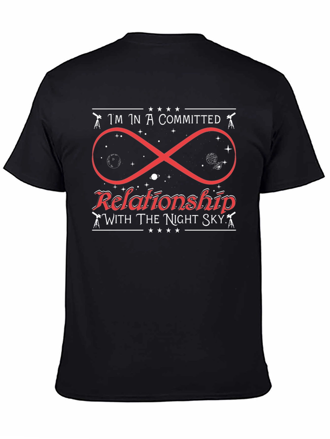 Committed Relationship Night Sky T-Shirt