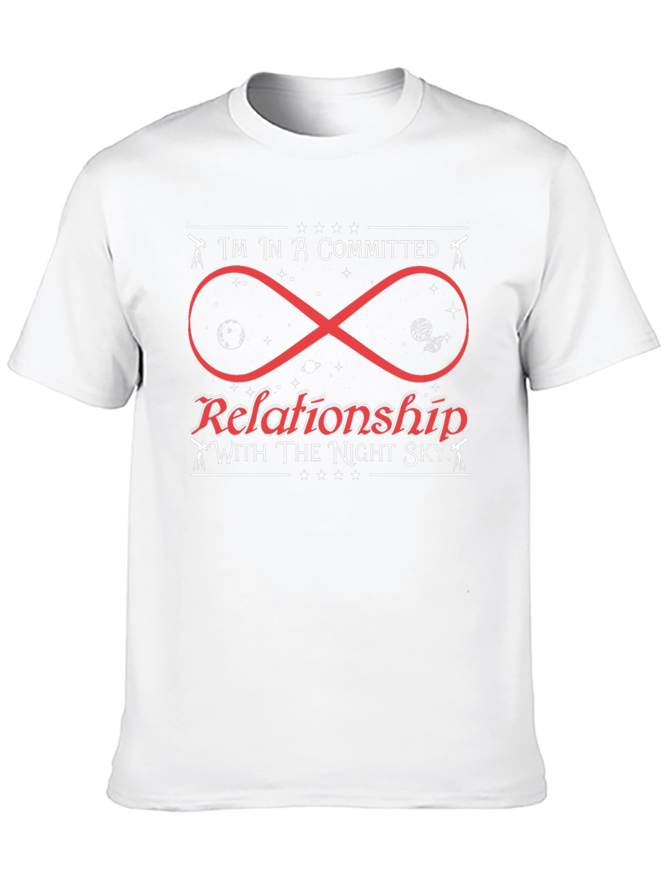 Committed Relationship Night Sky T-Shirt