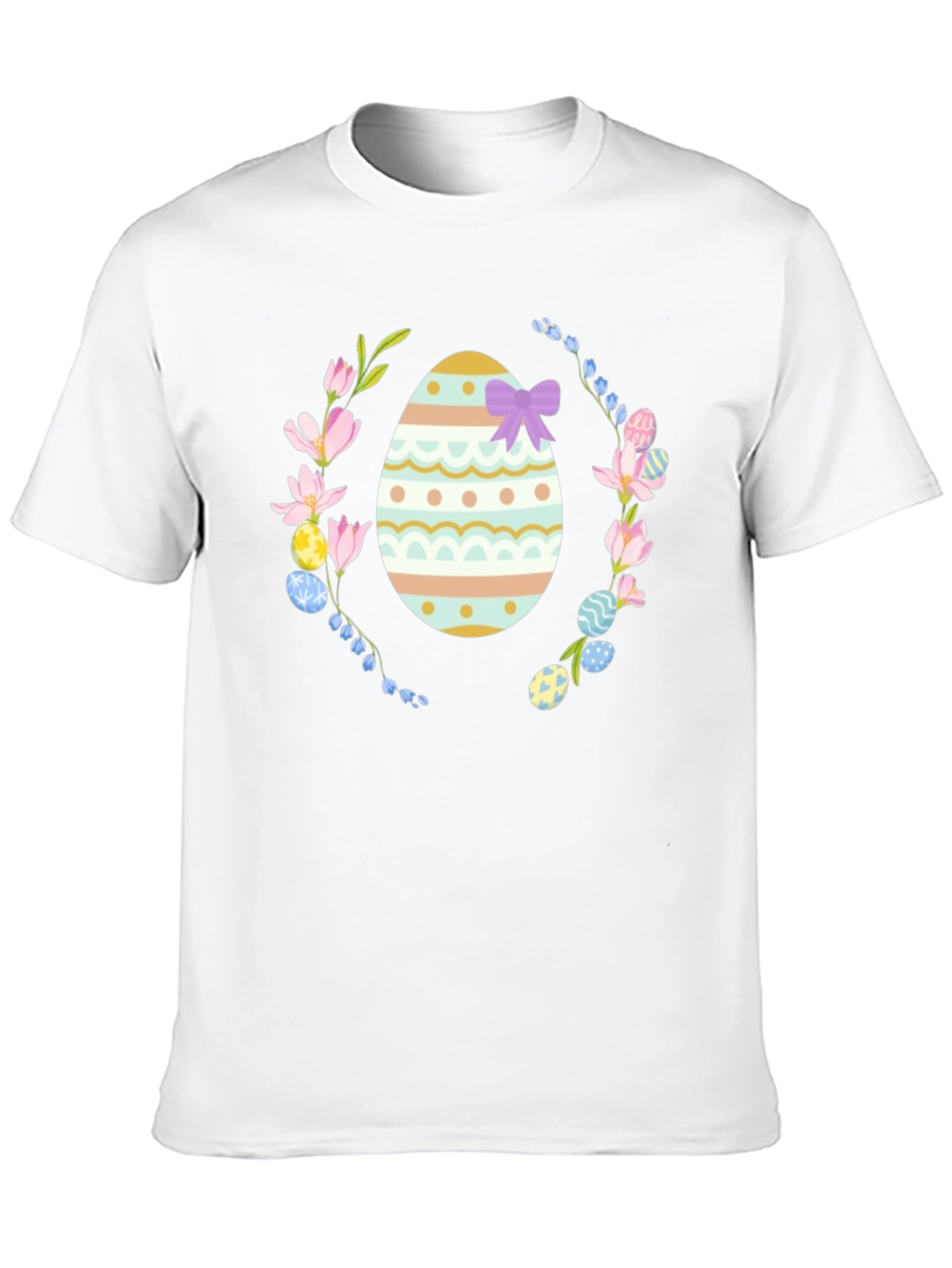 Easter Egg Wreath T-Shirt