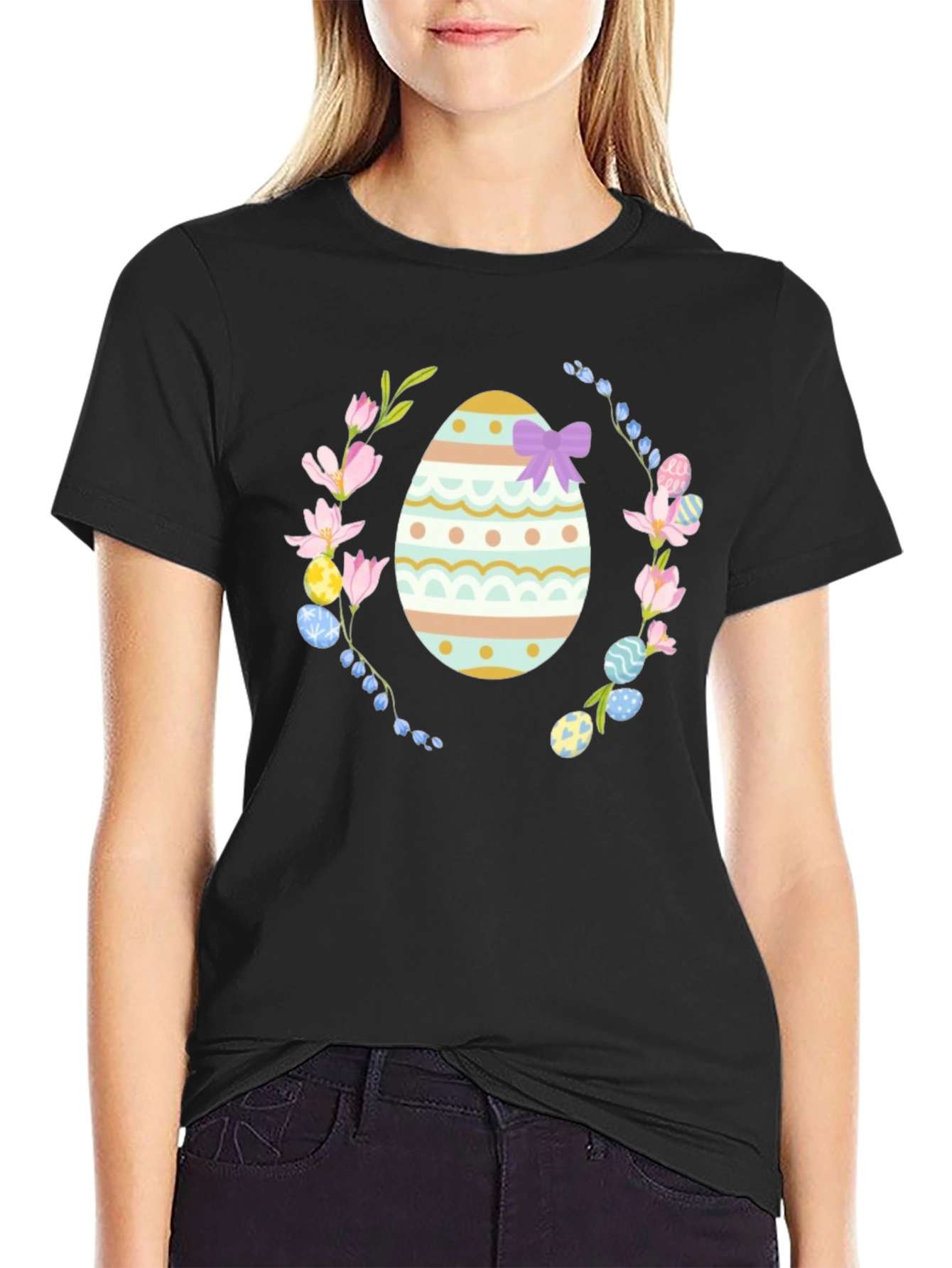 Easter Egg Wreath T-Shirt