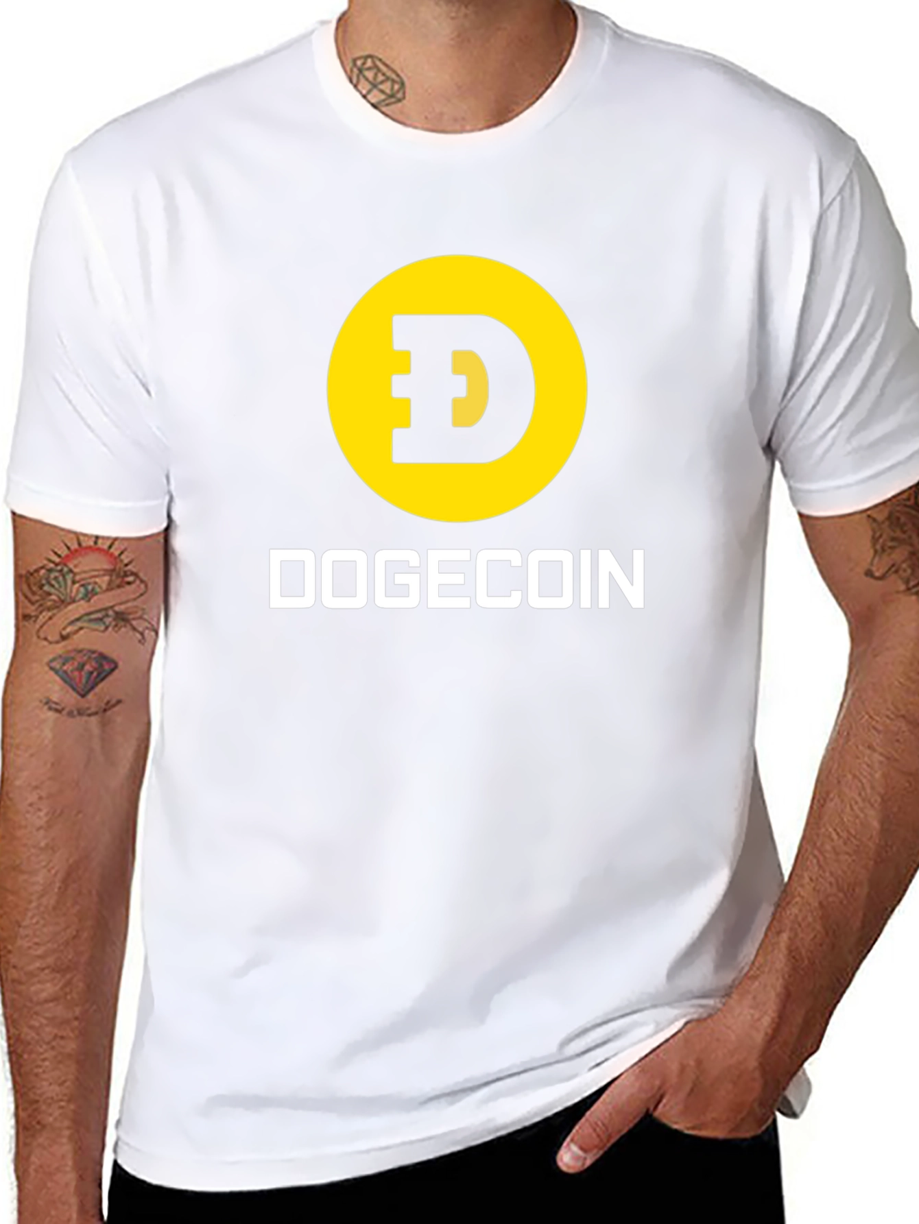 Dogecoin T-Shirt: Crypto Meme Fashion