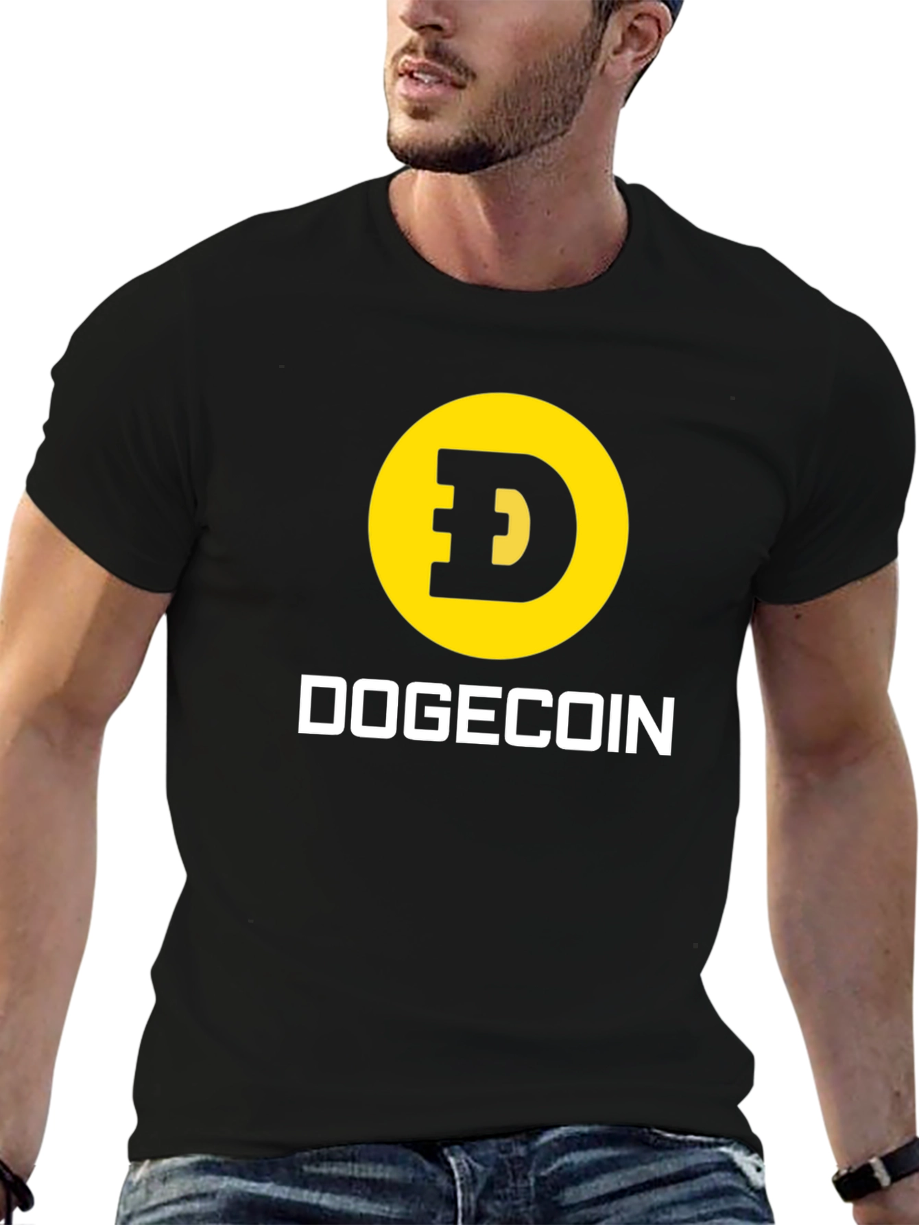 Dogecoin T-Shirt: Crypto Meme Fashion