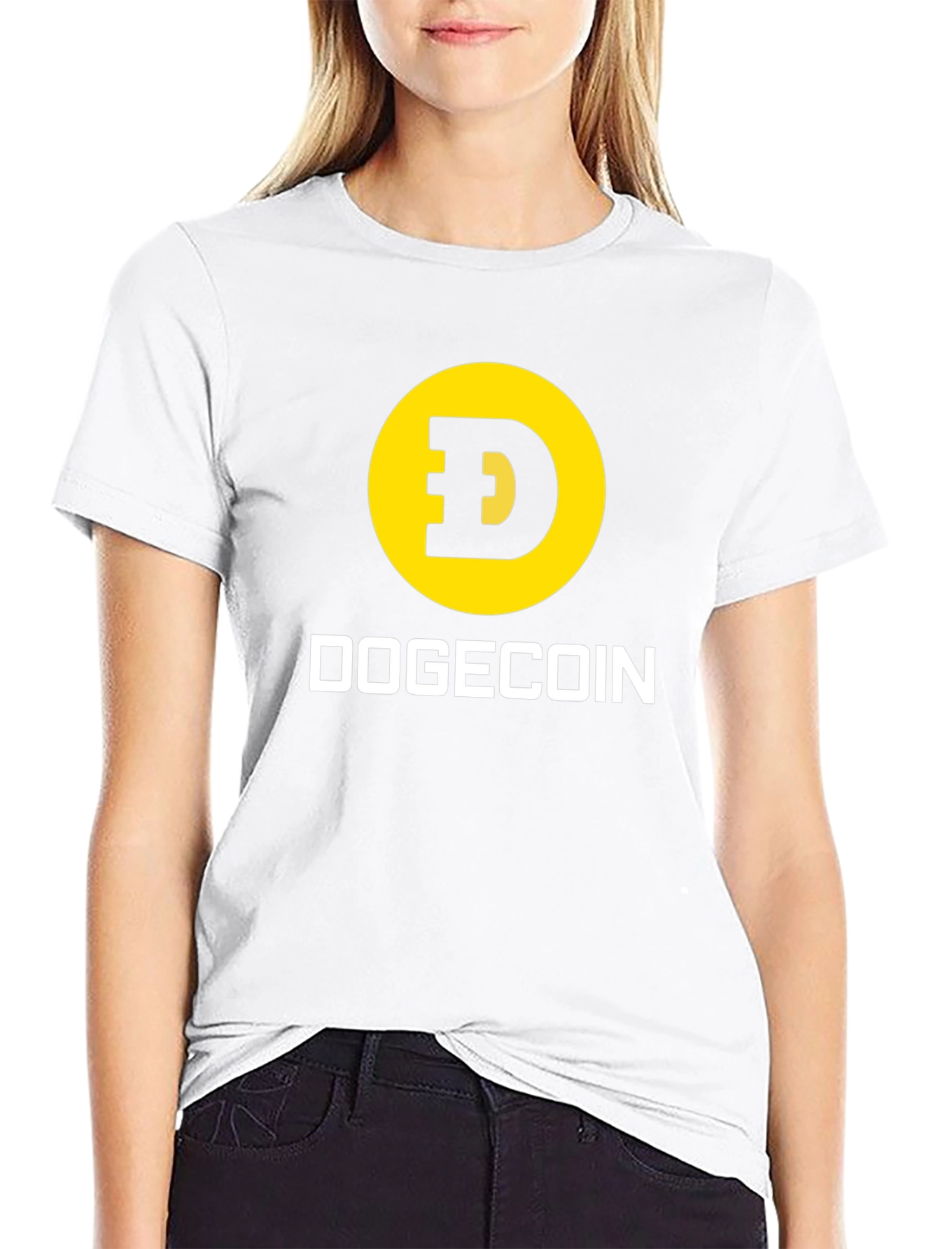 Dogecoin T-Shirt: Crypto Meme Fashion
