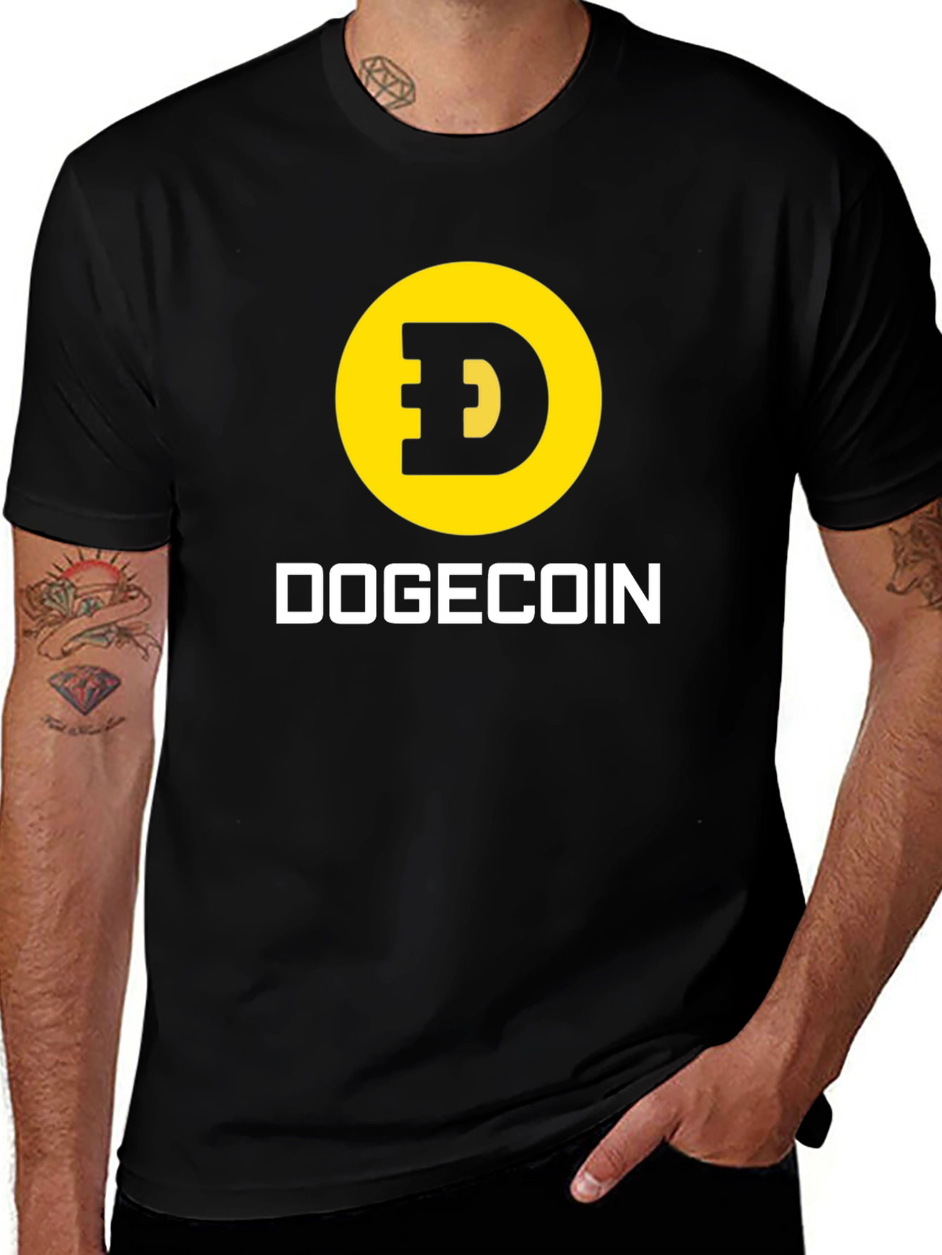 Dogecoin T-Shirt: Crypto Meme Fashion