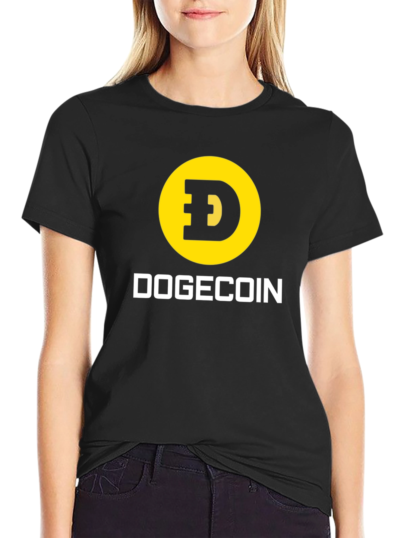 Dogecoin T-Shirt: Crypto Meme Fashion
