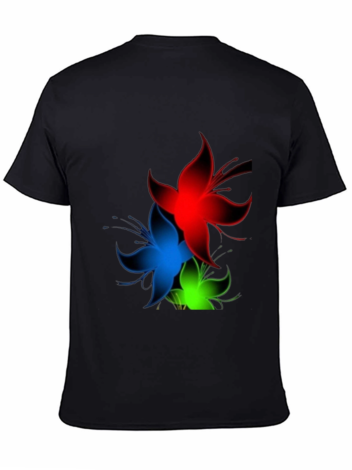 Floral Neon T-Shirt