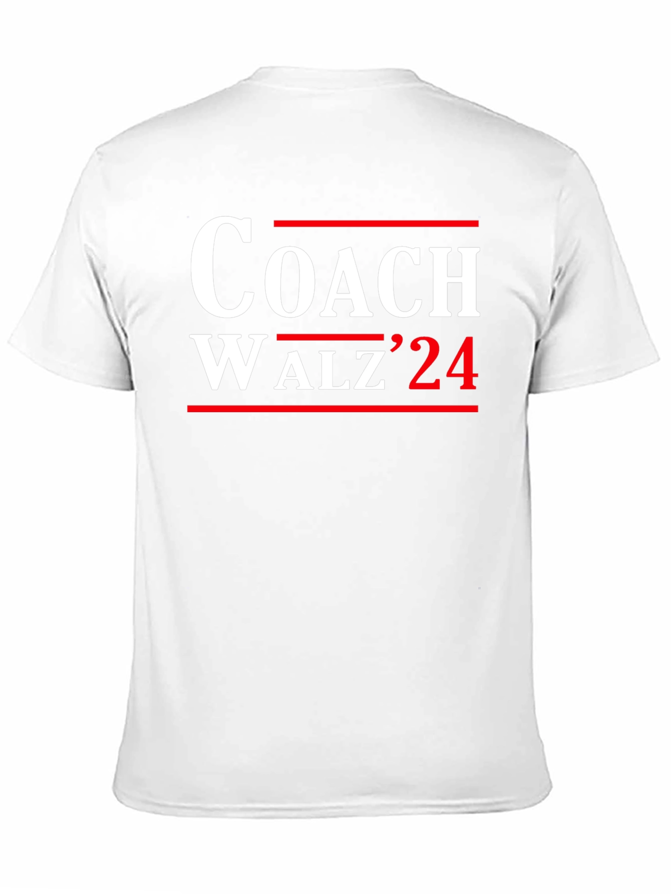 Coach Walz 24 Black Graphic T-Shirt