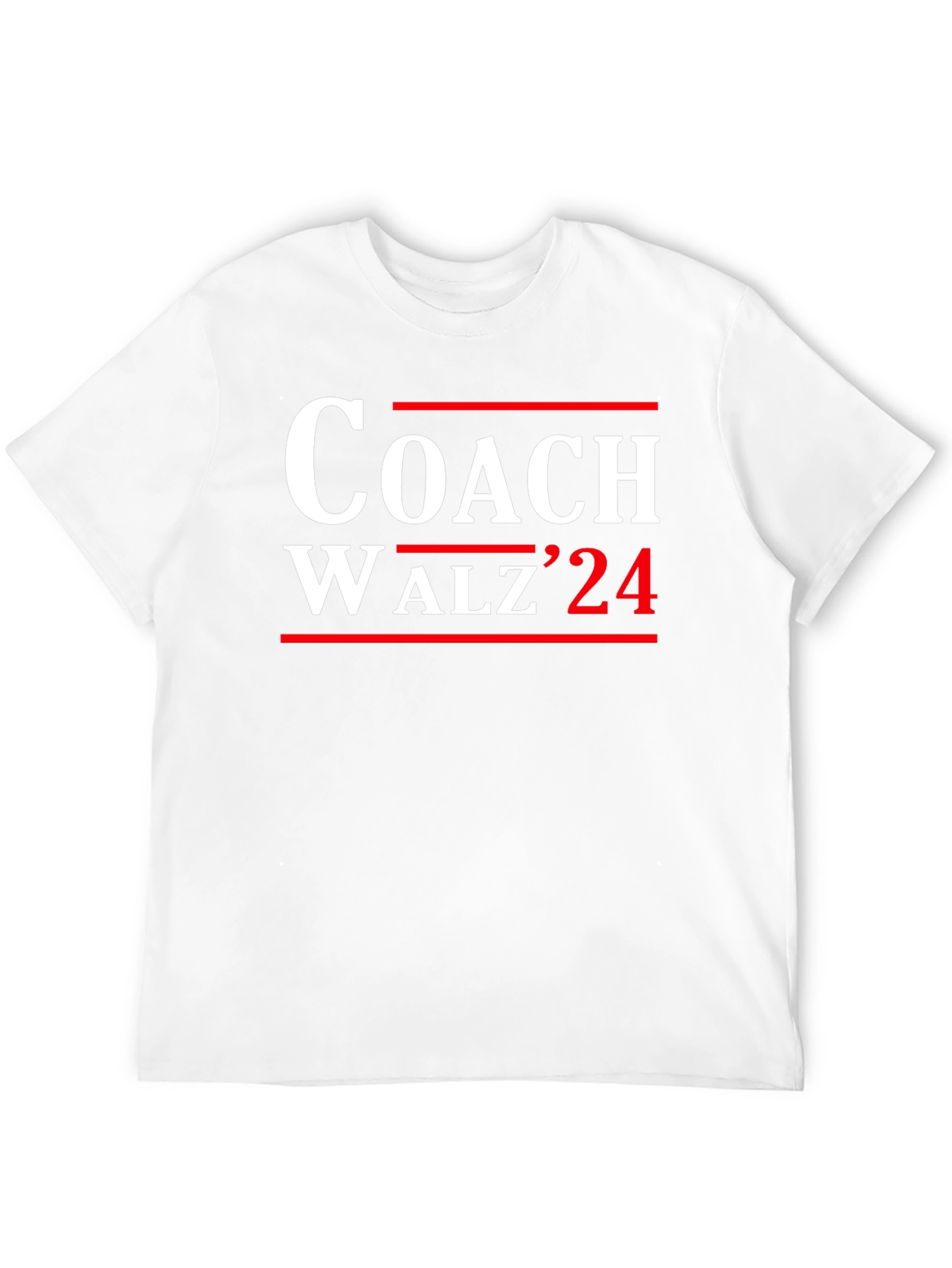 Coach Walz 24 Black Graphic T-Shirt
