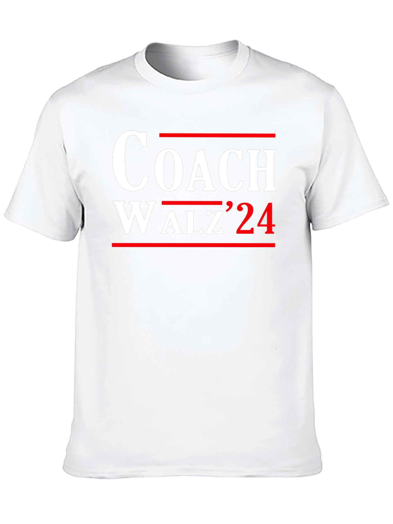 Coach Walz 24 Black Graphic T-Shirt