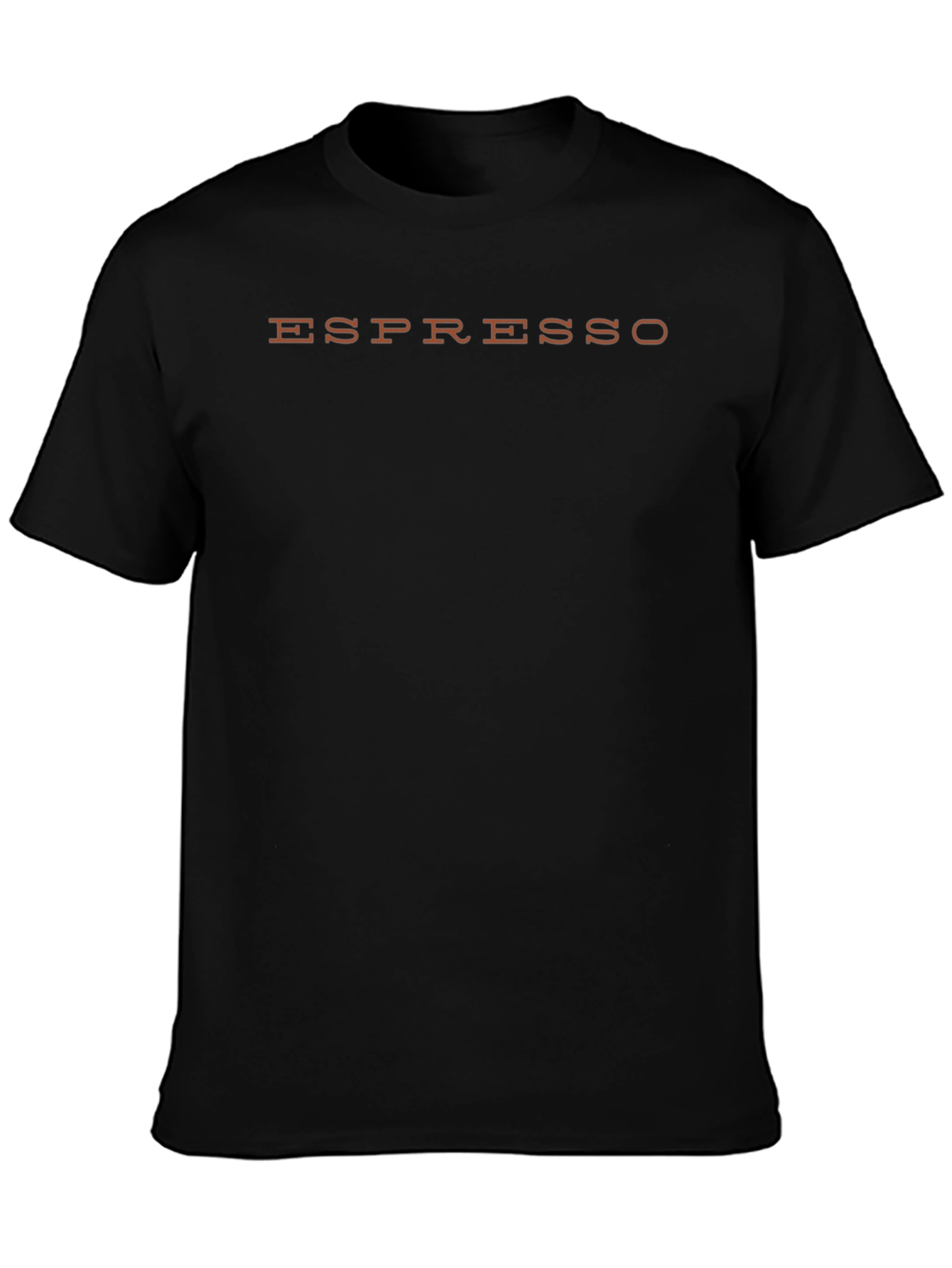 Espresso Graphic Tee - Classic Black T-Shirt
