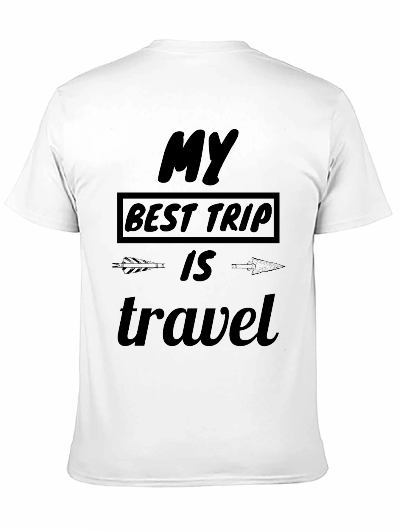 Travel Adventure T-Shirt: My Best Trip