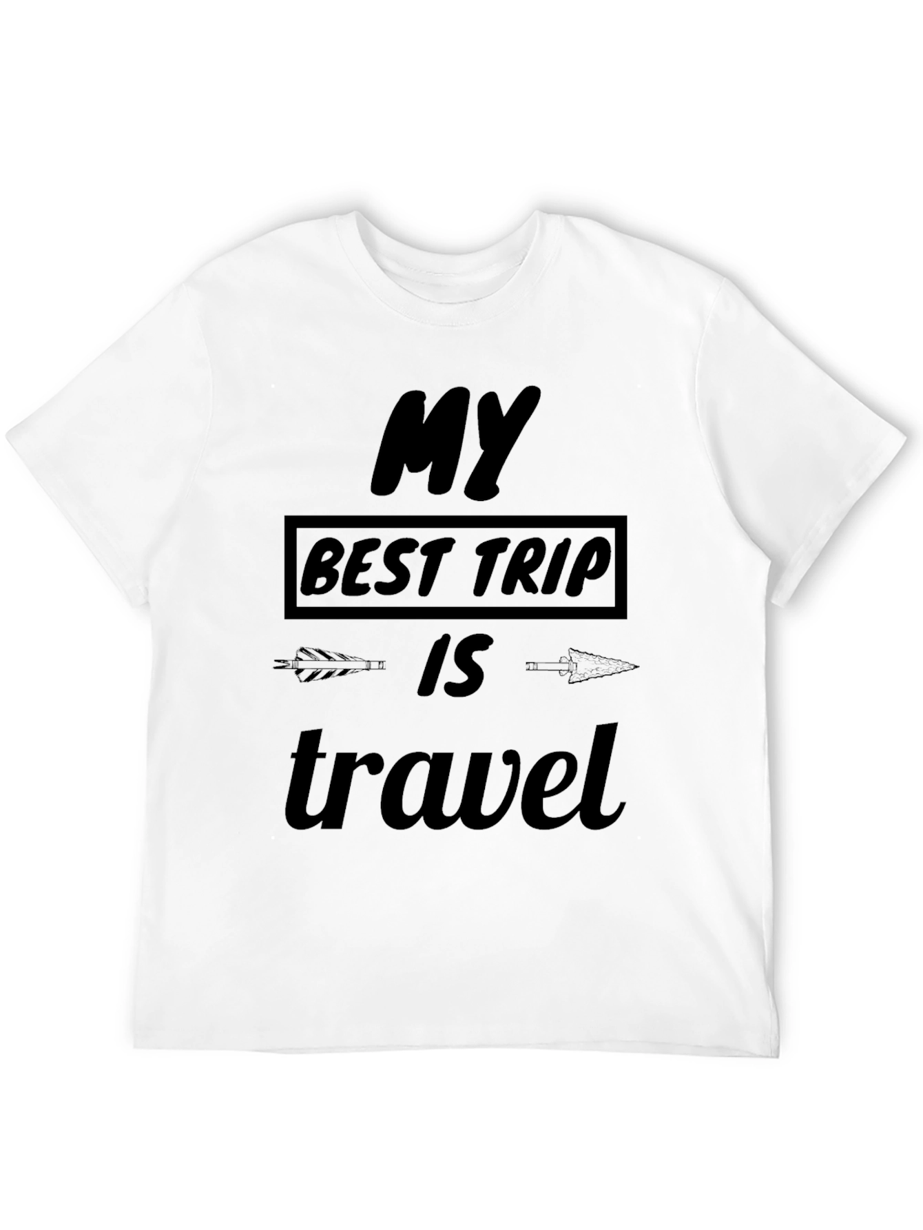 Travel Adventure T-Shirt: My Best Trip
