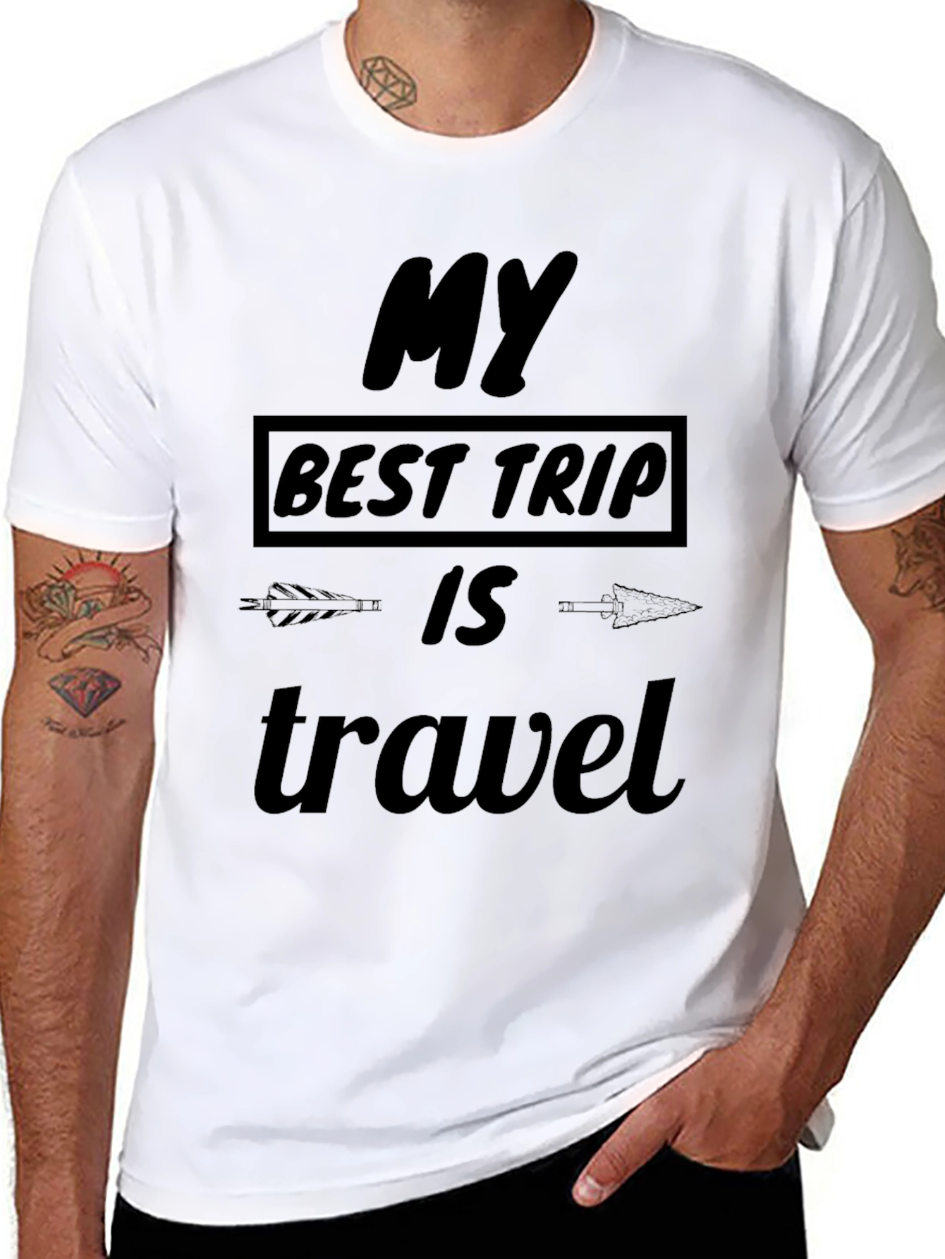 Travel Adventure T-Shirt: My Best Trip