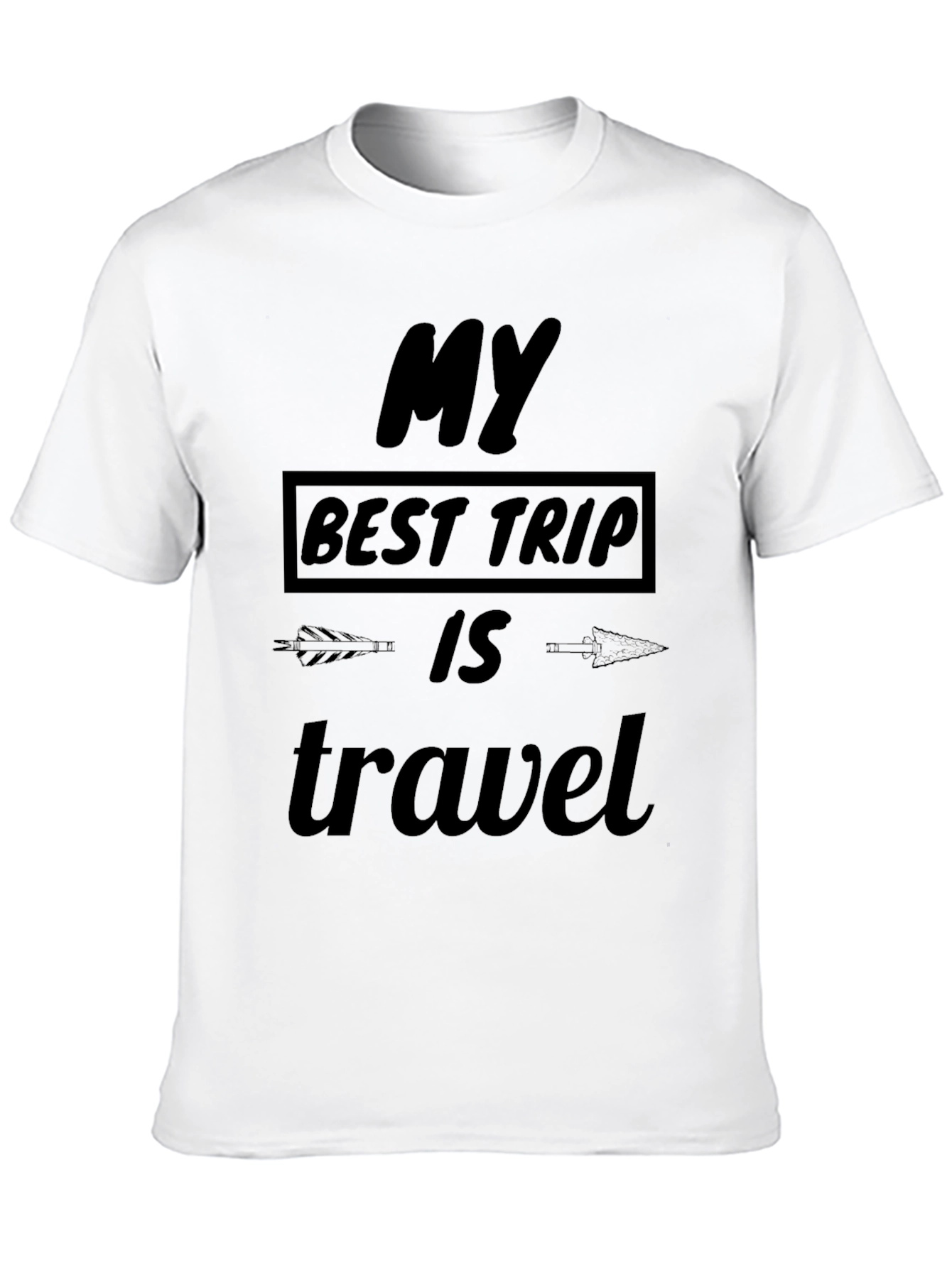 Travel Adventure T-Shirt: My Best Trip